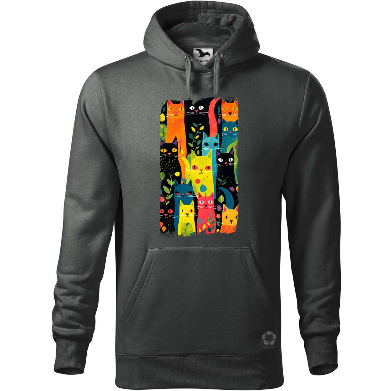Pop art graffiti macska v3 egyedi  pulóver 