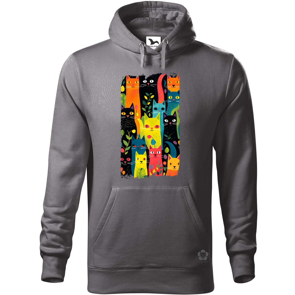 Pop art graffiti macska v3 egyedi  pulóver 