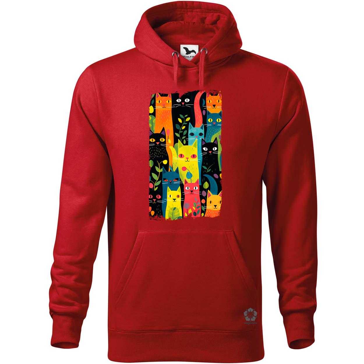 Pop art graffiti macska v3 egyedi  pulóver 