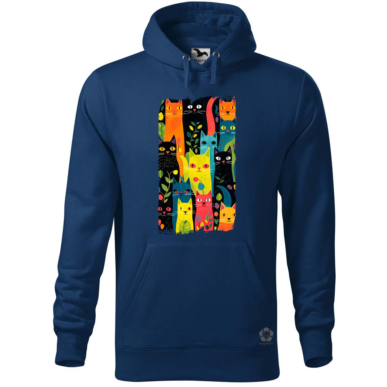 Pop art graffiti macska v3 egyedi  pulóver 