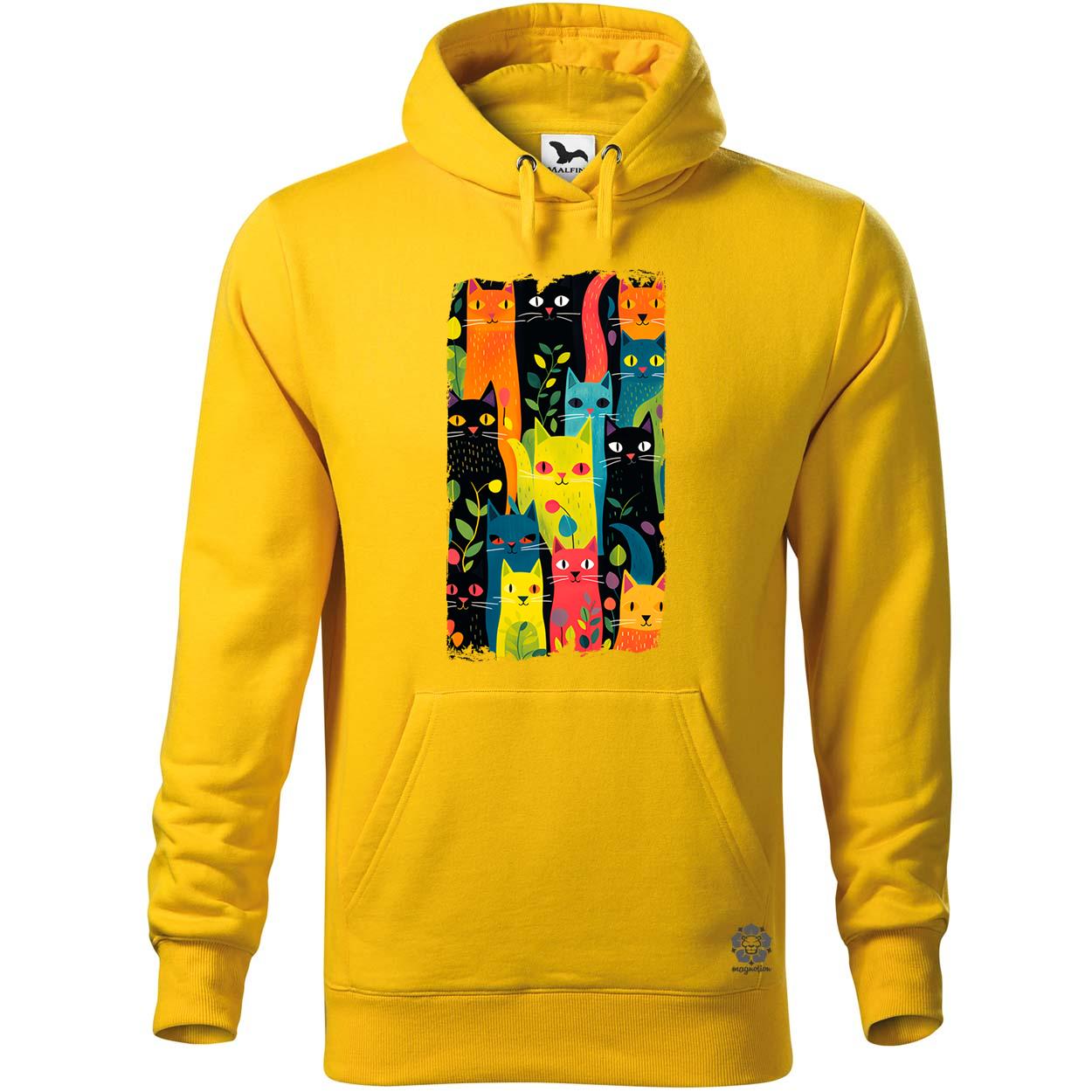 Pop art graffiti macska v3 egyedi  pulóver 