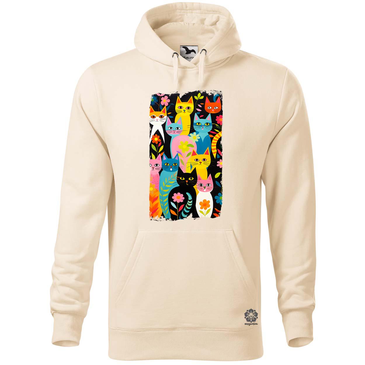 Pop art graffiti macska v4 egyedi  pulóver 
