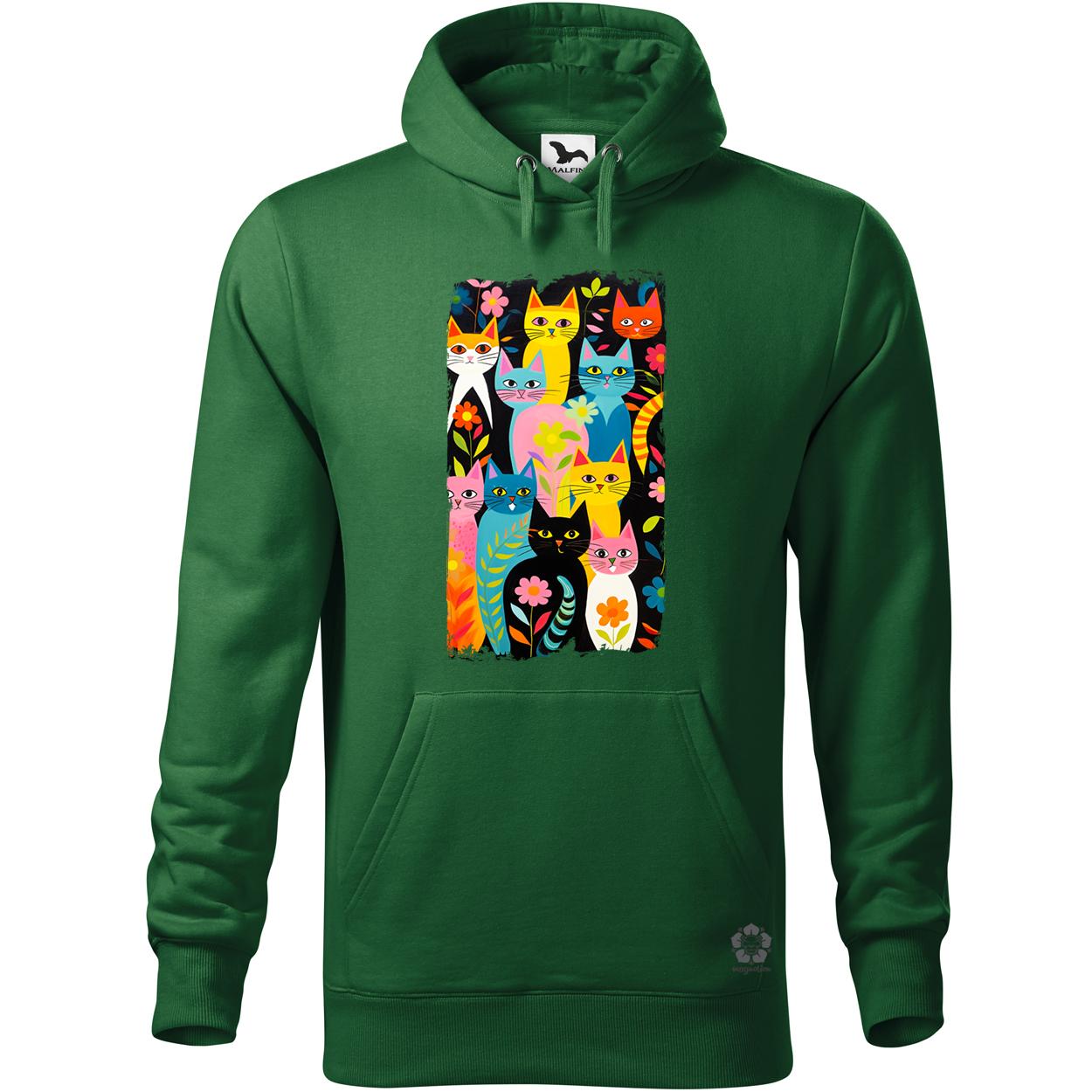 Pop art graffiti macska v4 egyedi  pulóver 