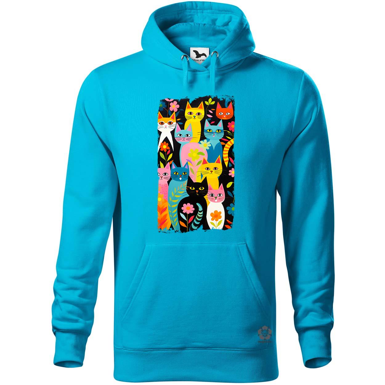 Pop art graffiti macska v4 egyedi  pulóver 