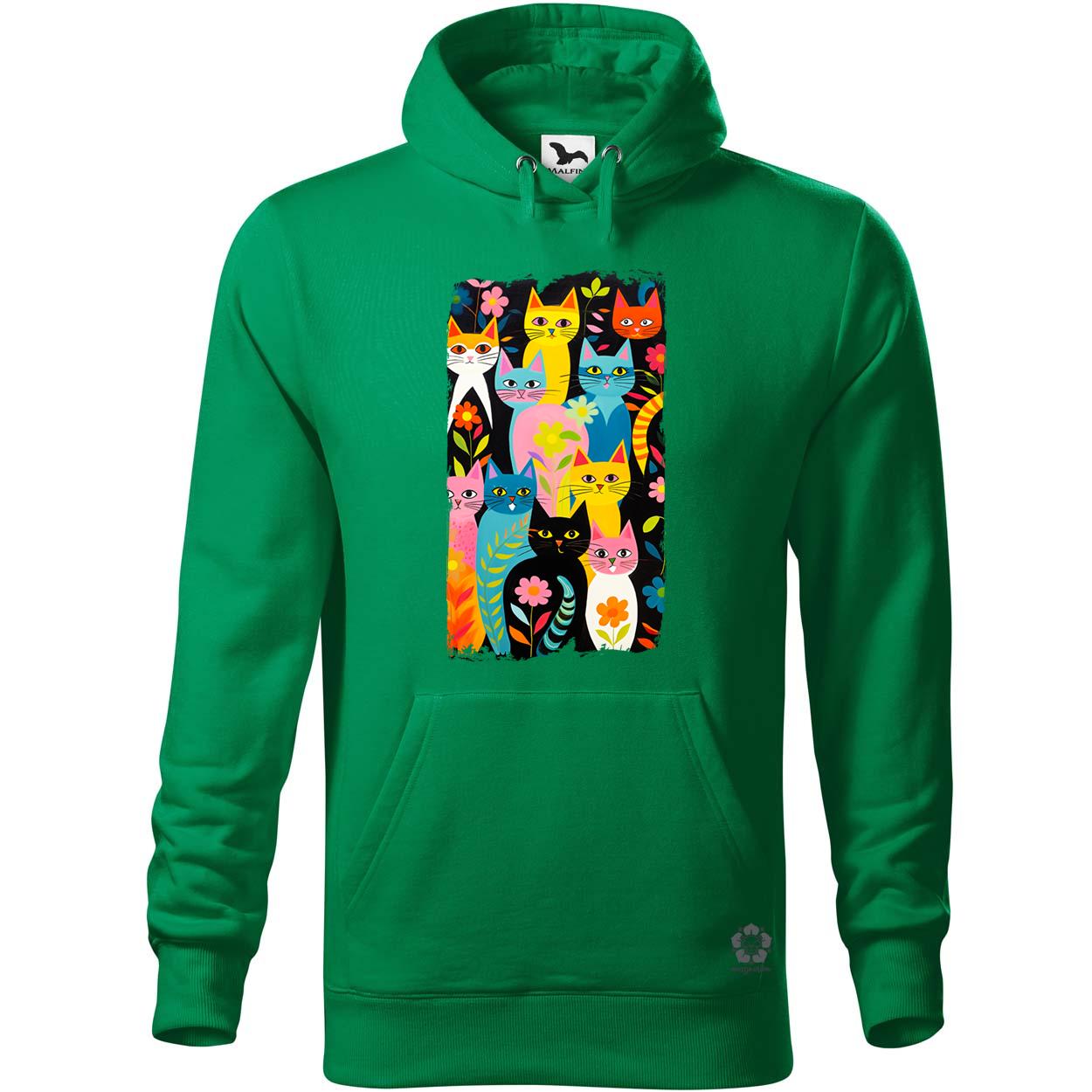 Pop art graffiti macska v4 egyedi  pulóver 