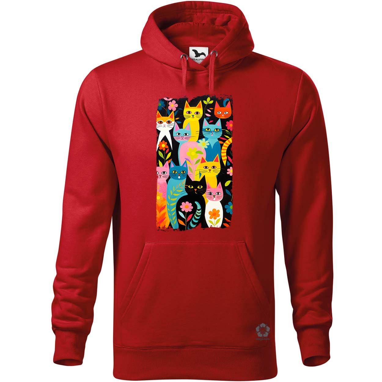 Pop art graffiti macska v4 egyedi  pulóver 
