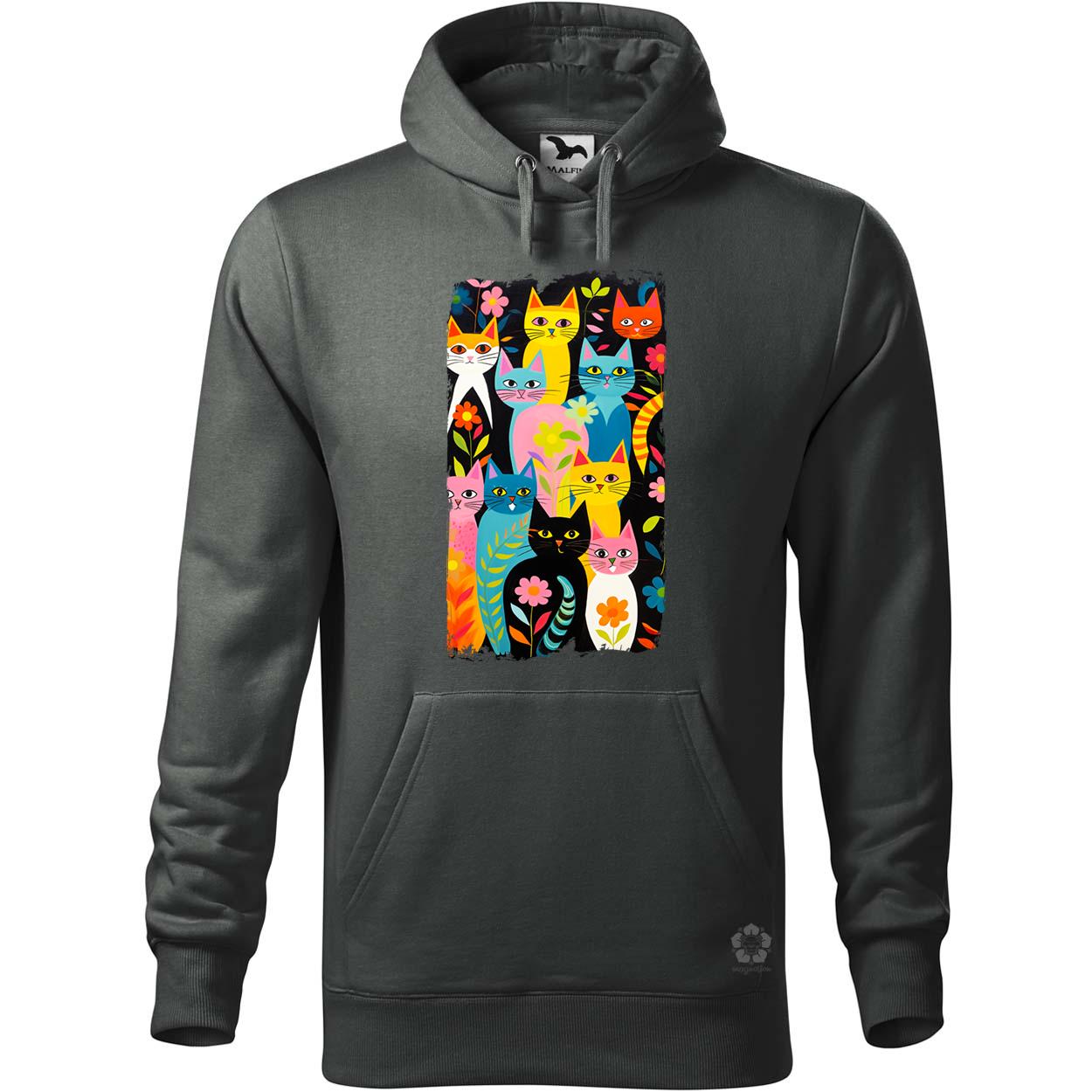 Pop art graffiti macska v4 egyedi  pulóver 