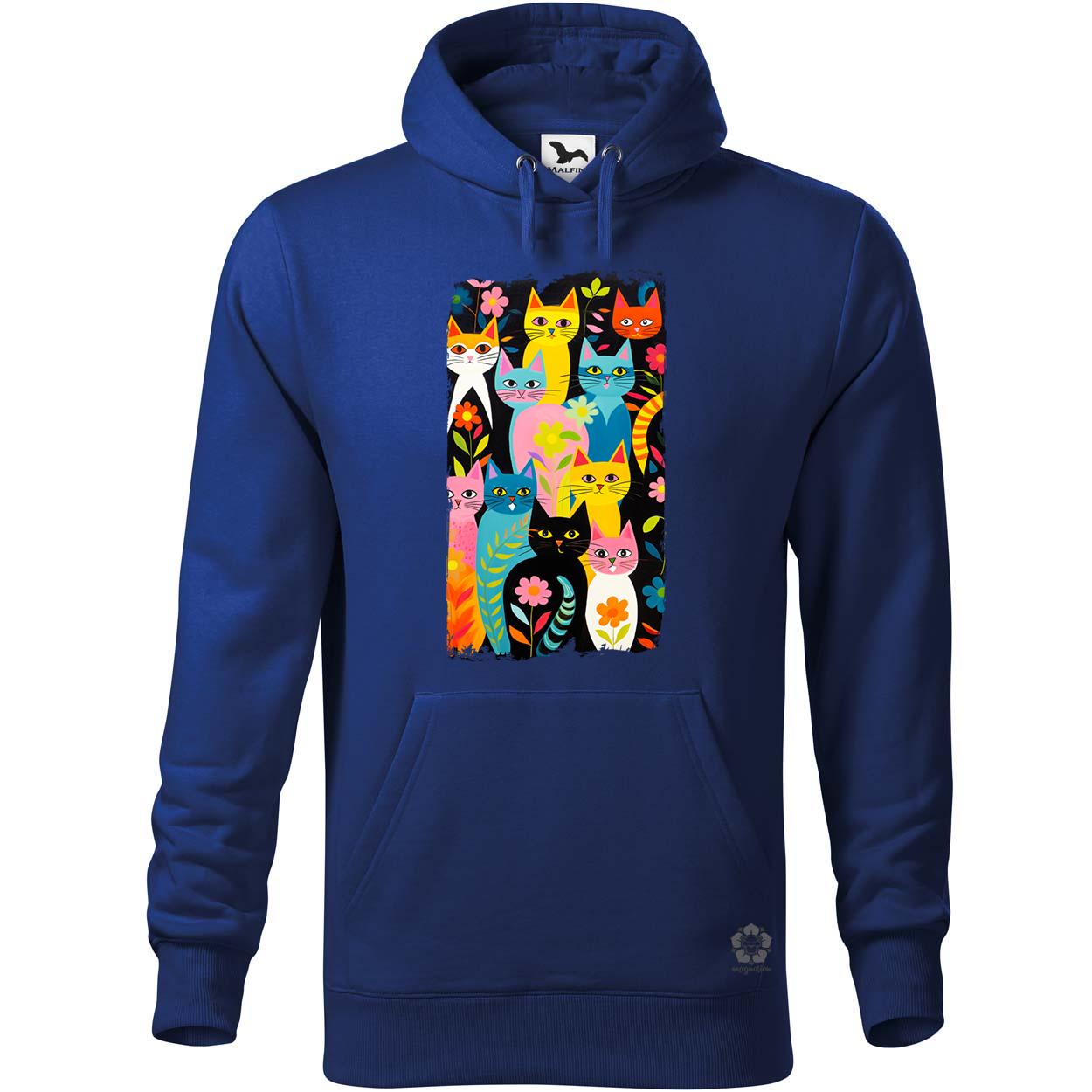 Pop art graffiti macska v4 egyedi  pulóver 