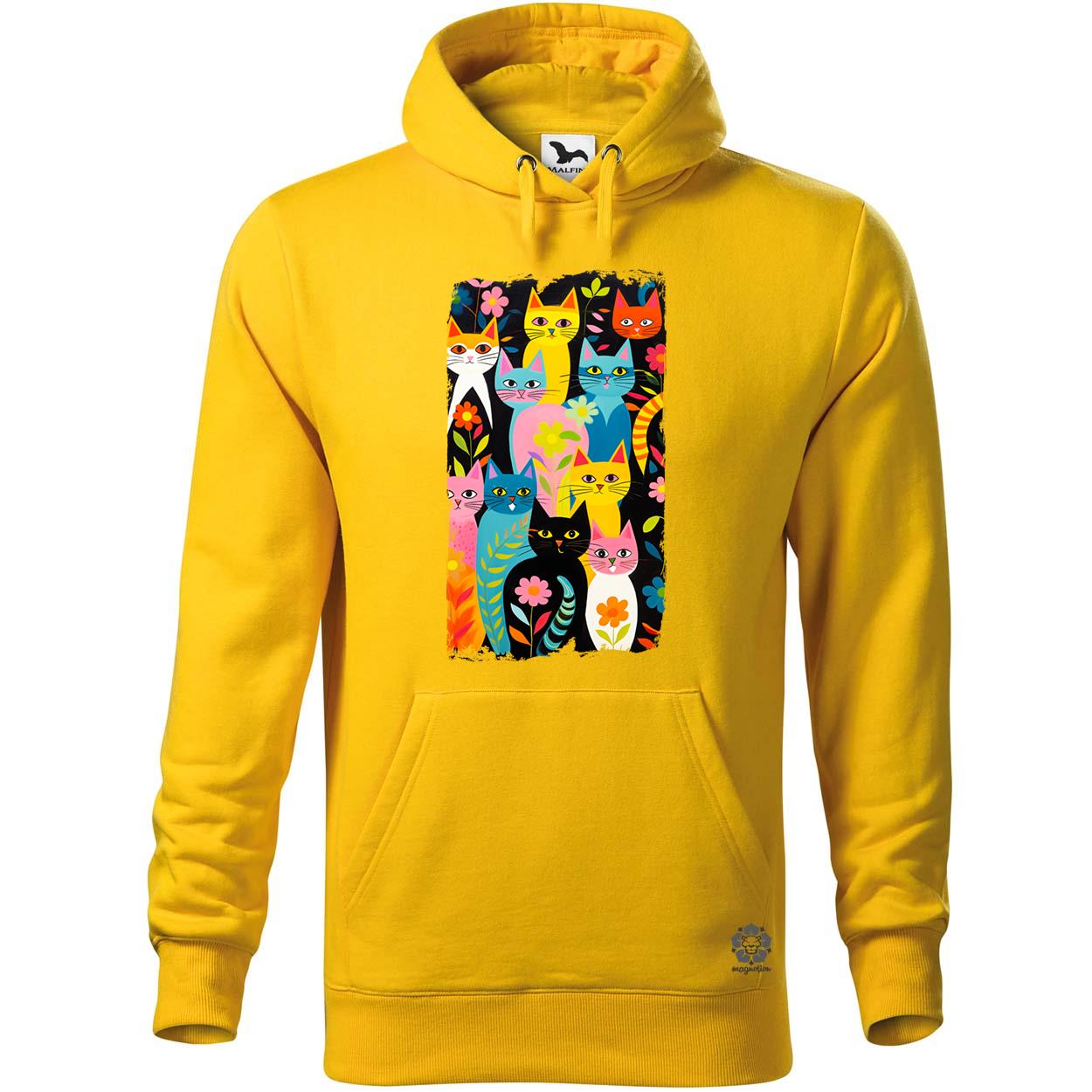 Pop art graffiti macska v4 egyedi  pulóver 