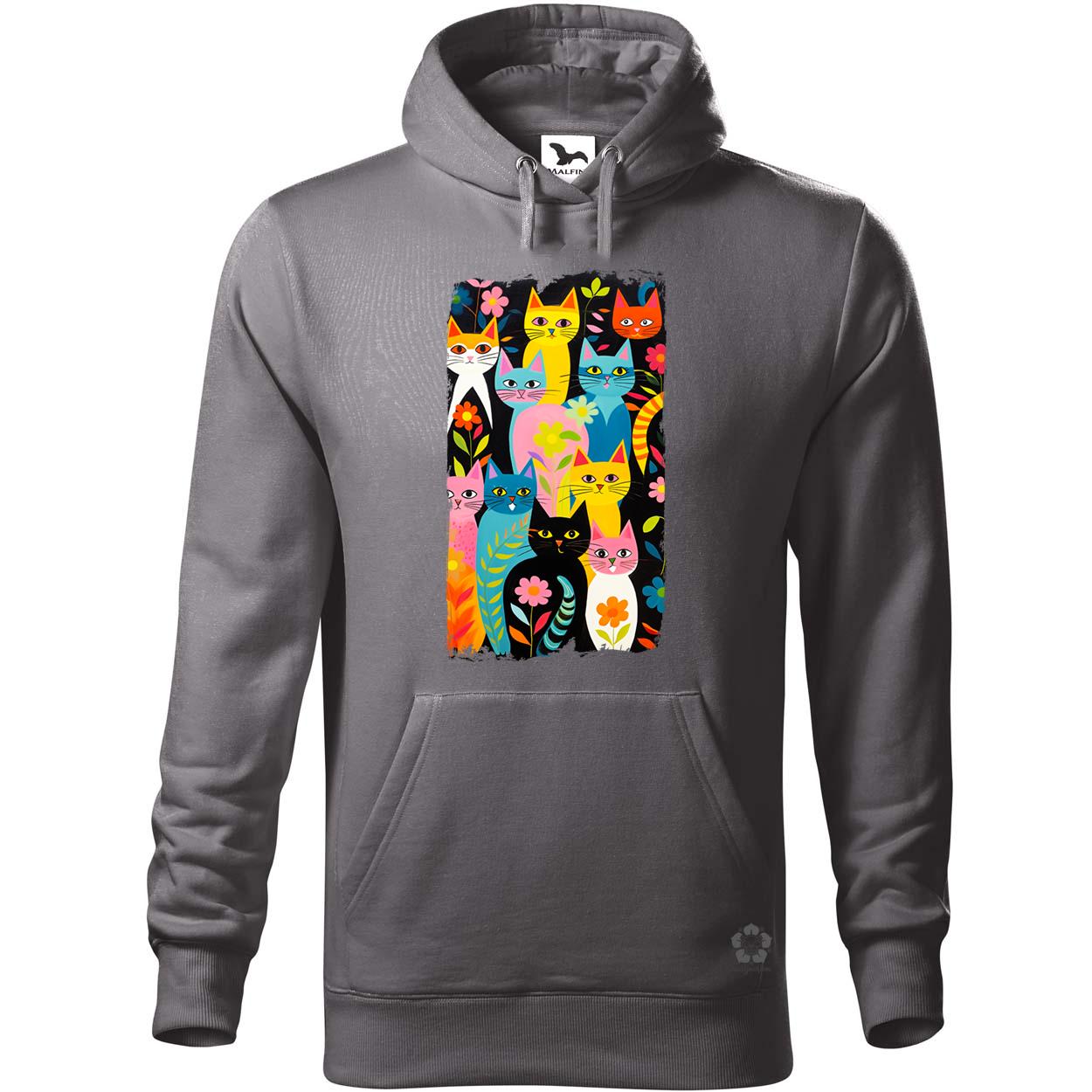 Pop art graffiti macska v4 egyedi  pulóver 