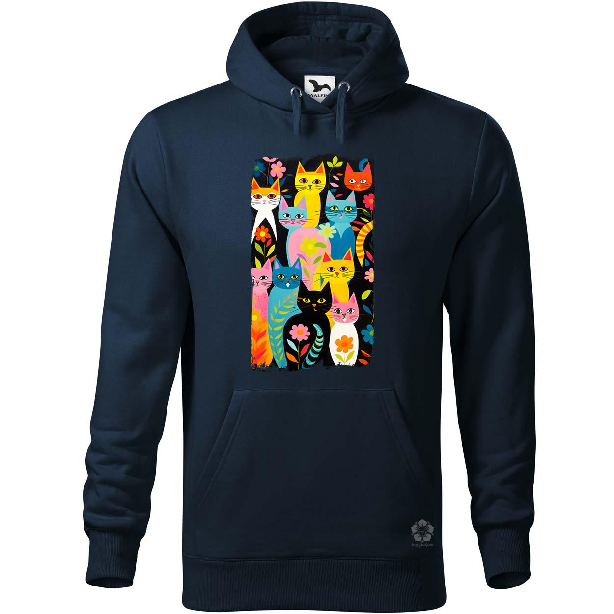 Pop art graffiti macska v4 egyedi  pulóver 