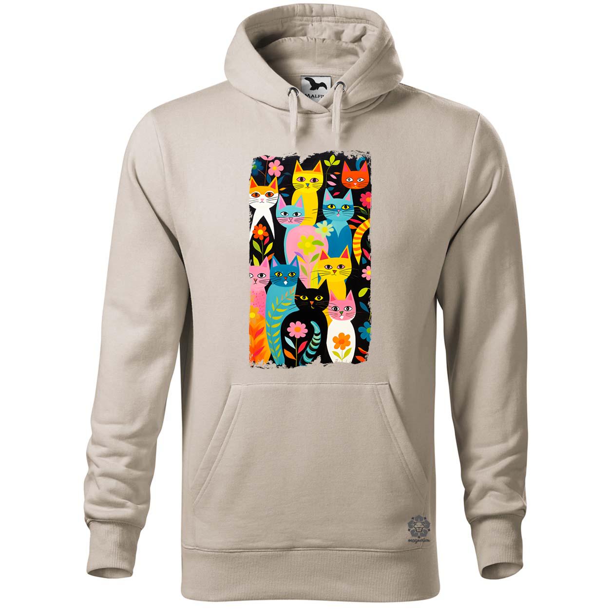 Pop art graffiti macska v4 egyedi  pulóver 