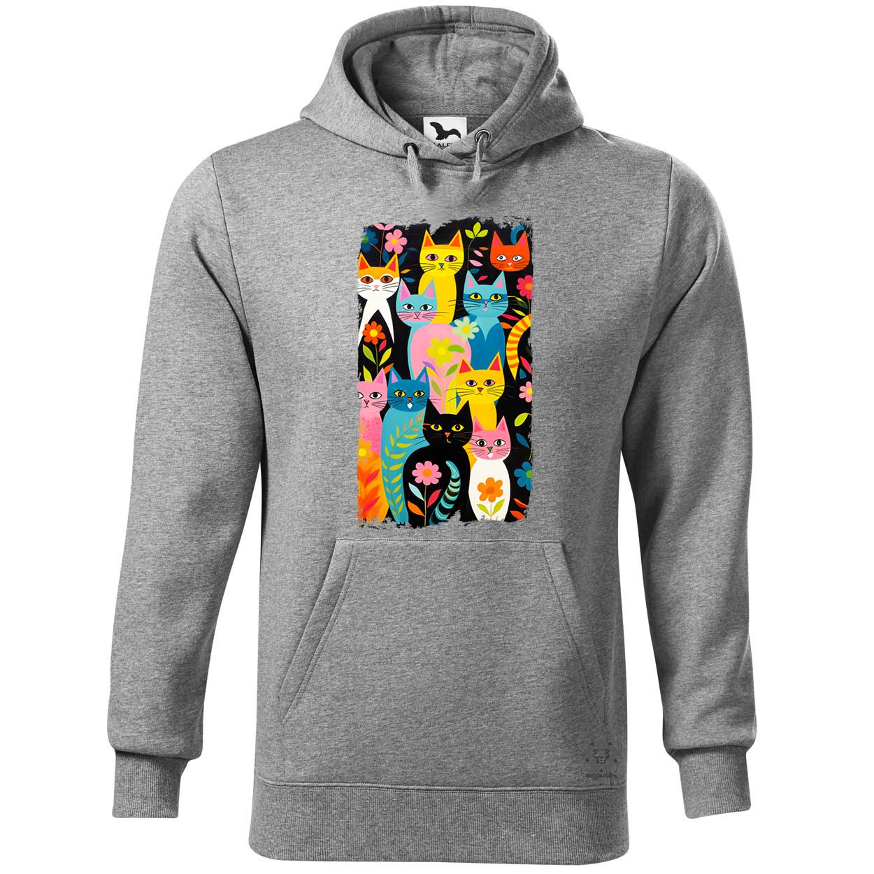 Pop art graffiti macska v4 egyedi  pulóver 