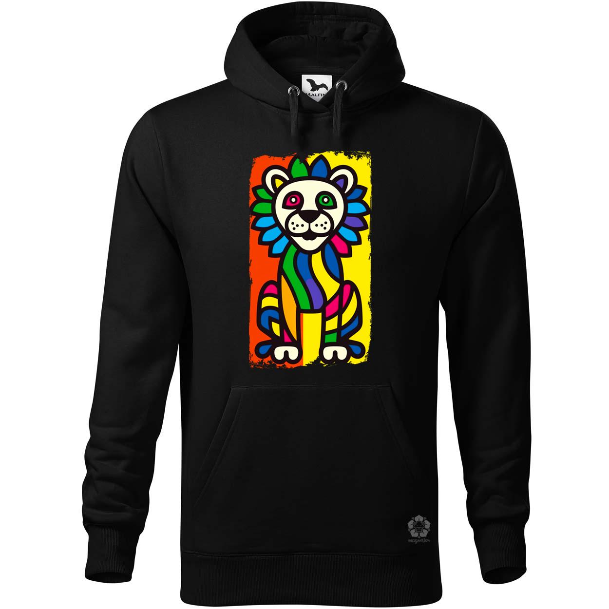 Pop art graffiti oroszlán v1 egyedi  pulóver 