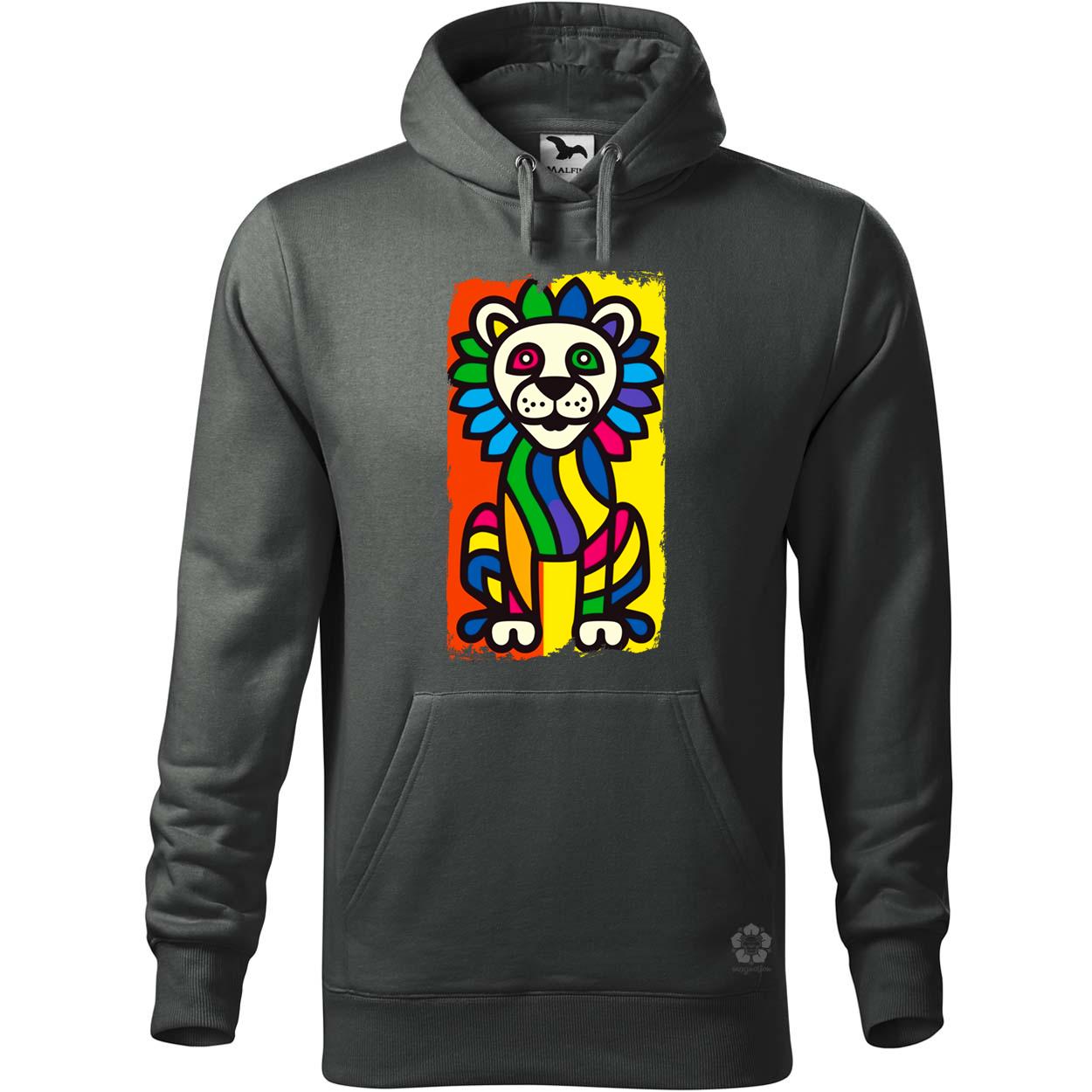 Pop art graffiti oroszlán v1 egyedi  pulóver 