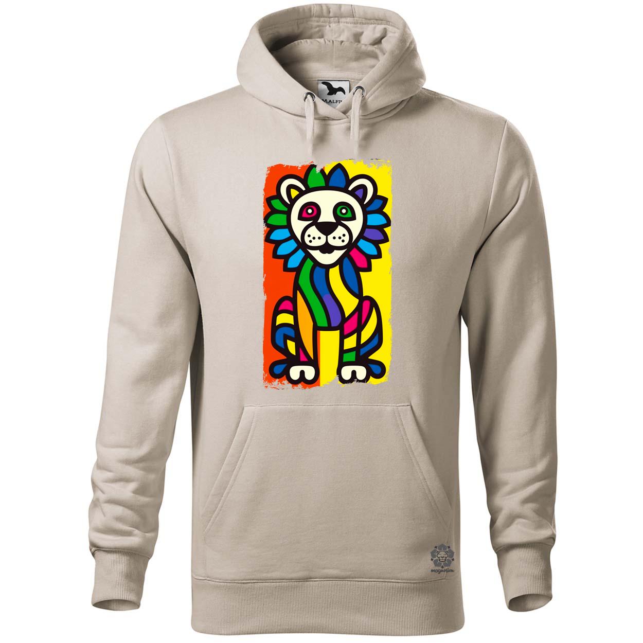 Pop art graffiti oroszlán v1 egyedi  pulóver 