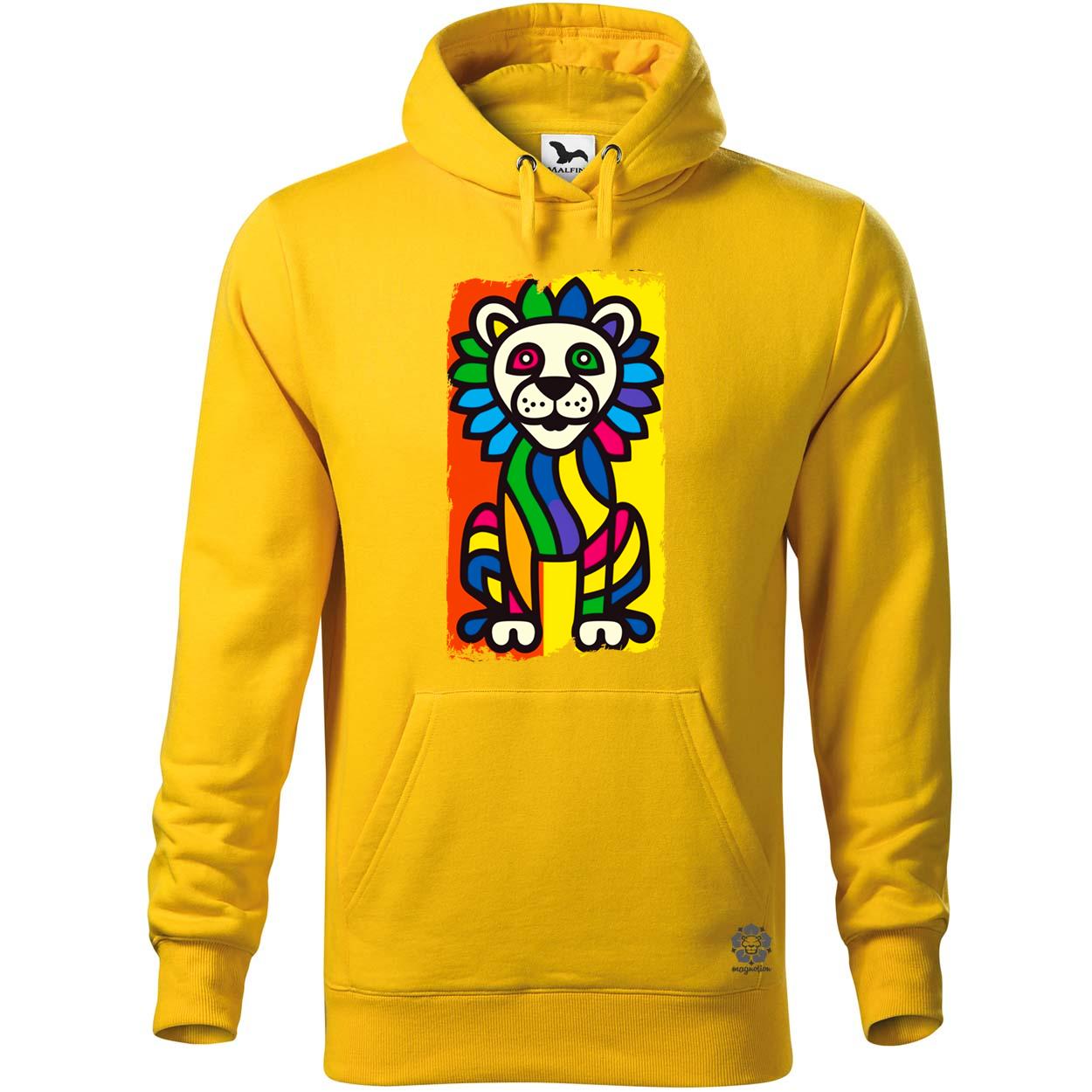 Pop art graffiti oroszlán v1 egyedi  pulóver 