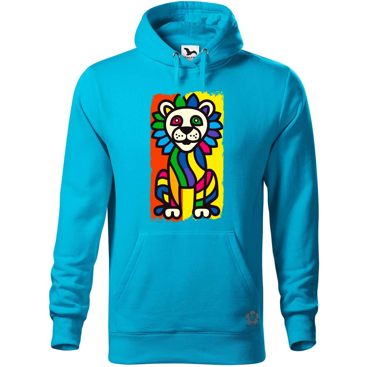 Pop art graffiti oroszlán v1 egyedi  pulóver 
