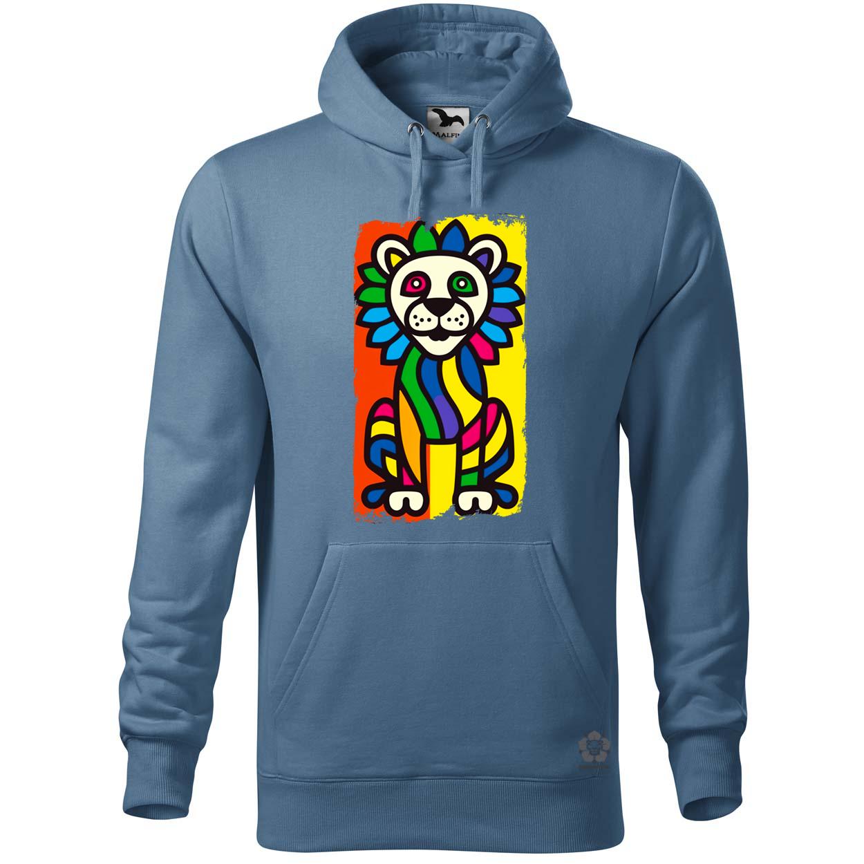 Pop art graffiti oroszlán v1 egyedi  pulóver 