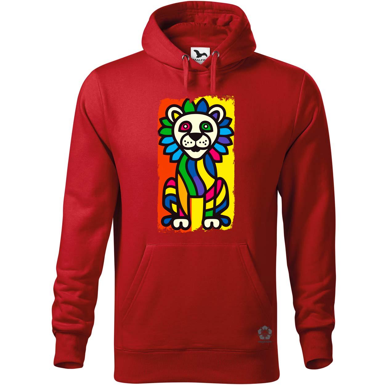 Pop art graffiti oroszlán v1 egyedi  pulóver 