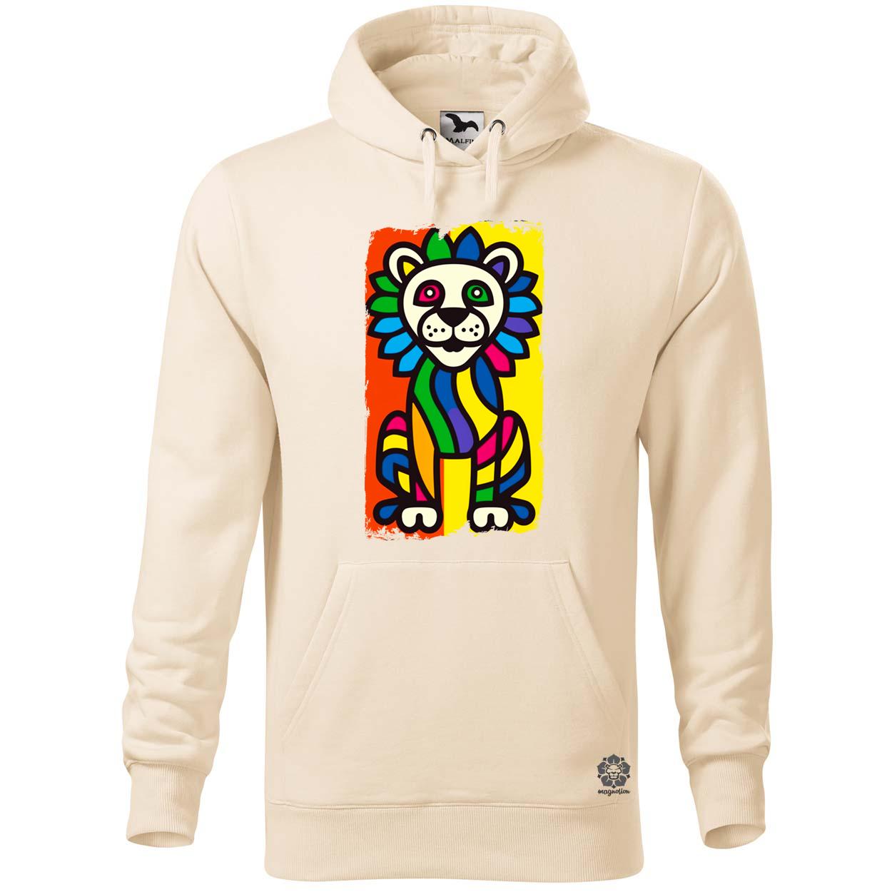 Pop art graffiti oroszlán v1 egyedi  pulóver 