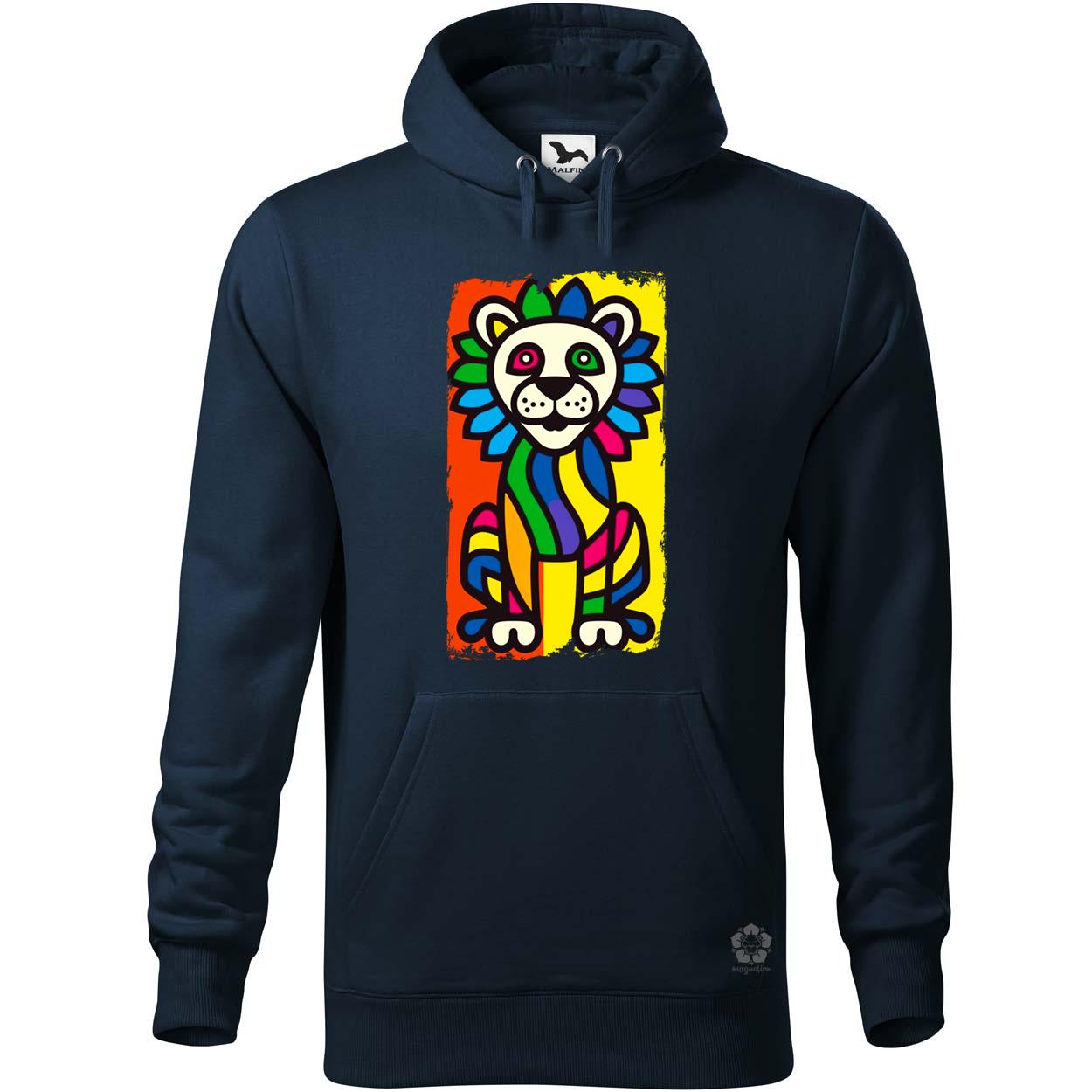 Pop art graffiti oroszlán v1 egyedi  pulóver 