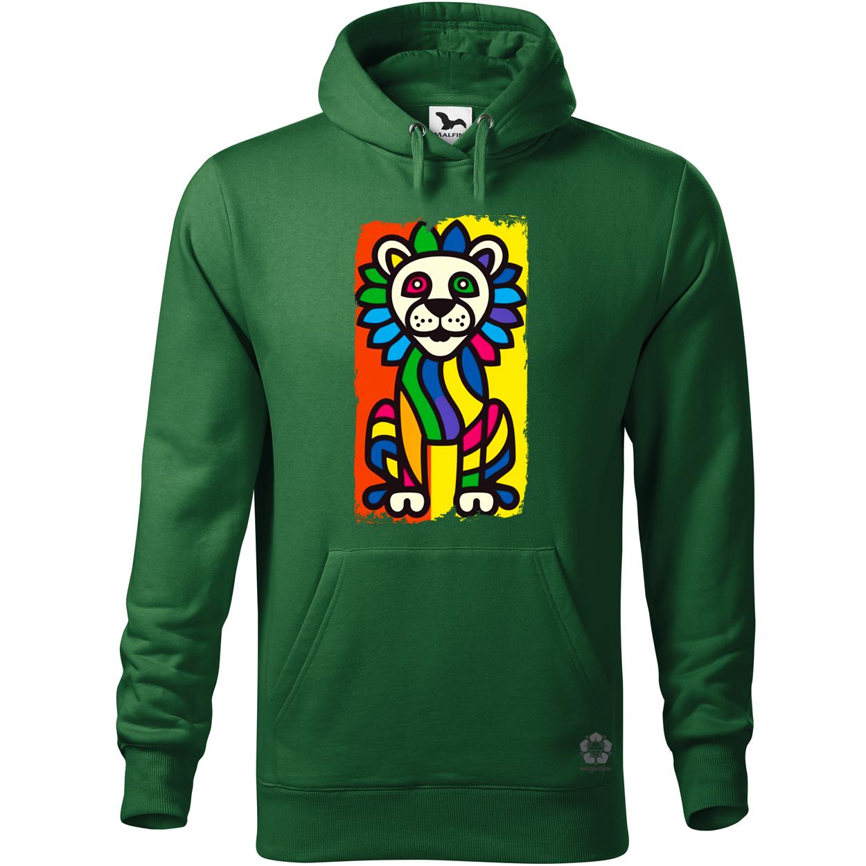 Pop art graffiti oroszlán v1 egyedi  pulóver 