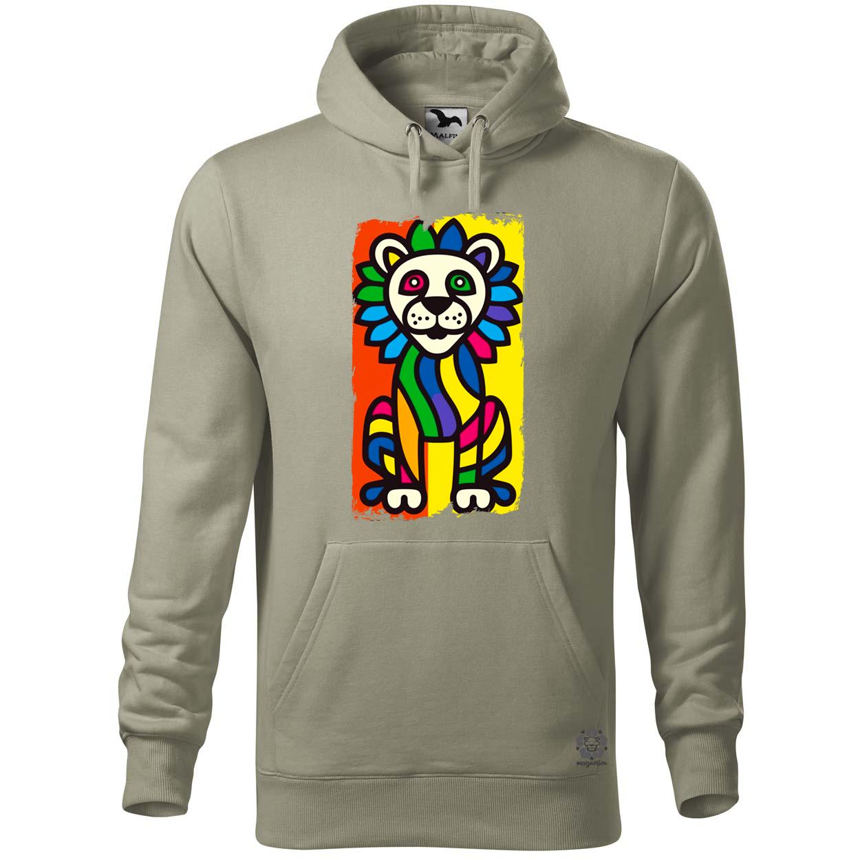 Pop art graffiti oroszlán v1 egyedi  pulóver 