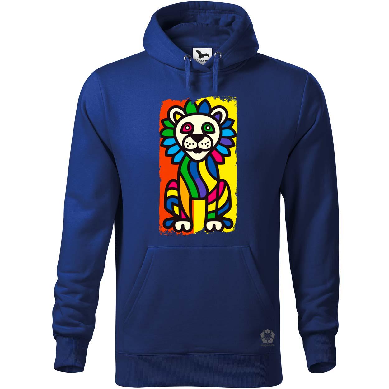 Pop art graffiti oroszlán v1 egyedi  pulóver 