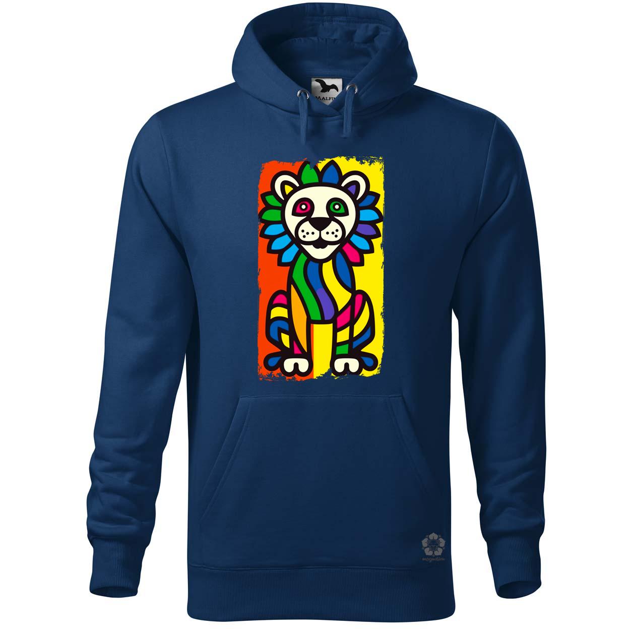 Pop art graffiti oroszlán v1 egyedi  pulóver 