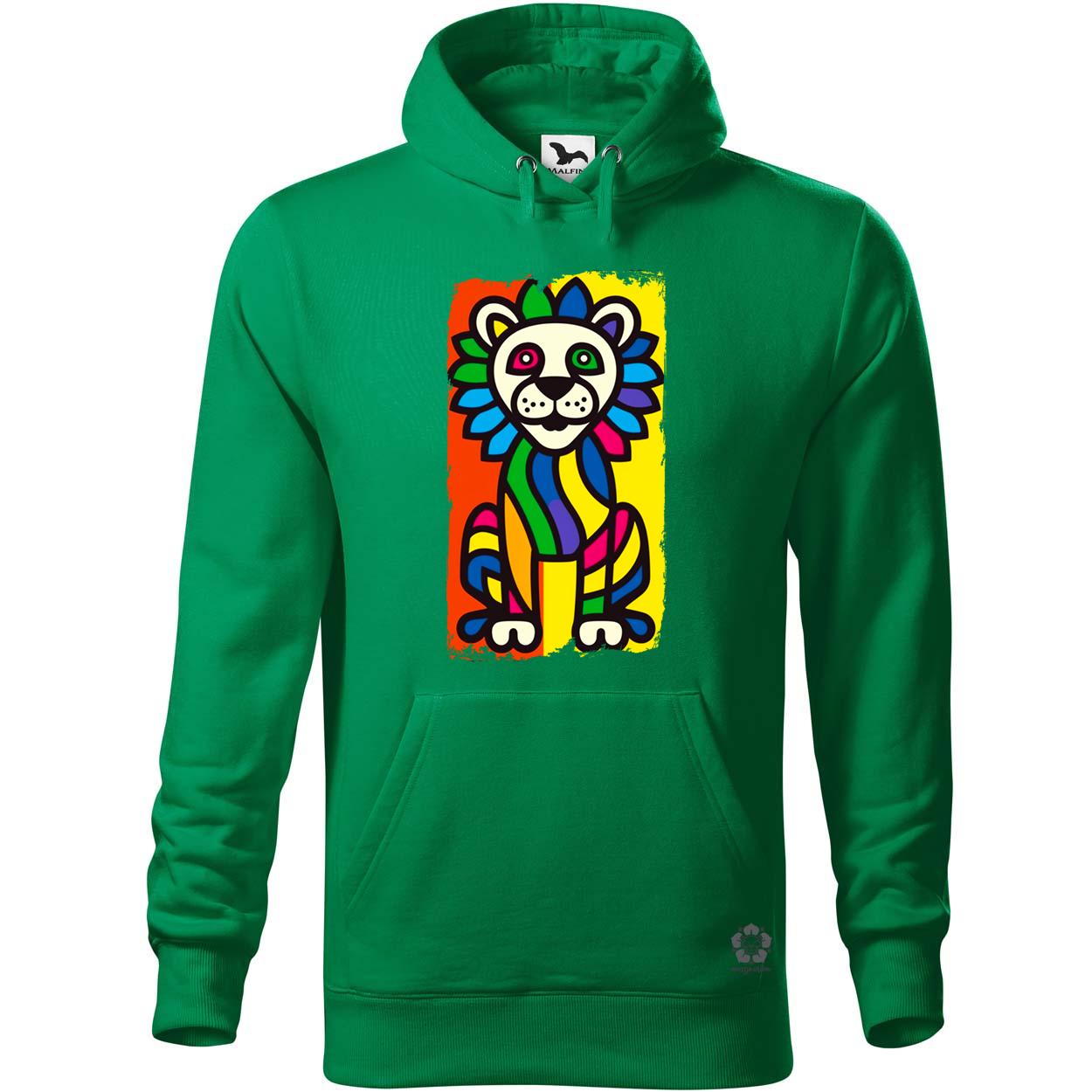 Pop art graffiti oroszlán v1 egyedi  pulóver 