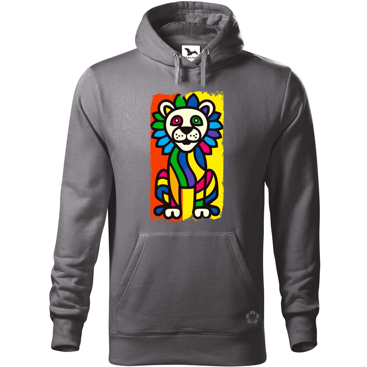 Pop art graffiti oroszlán v1 egyedi  pulóver 