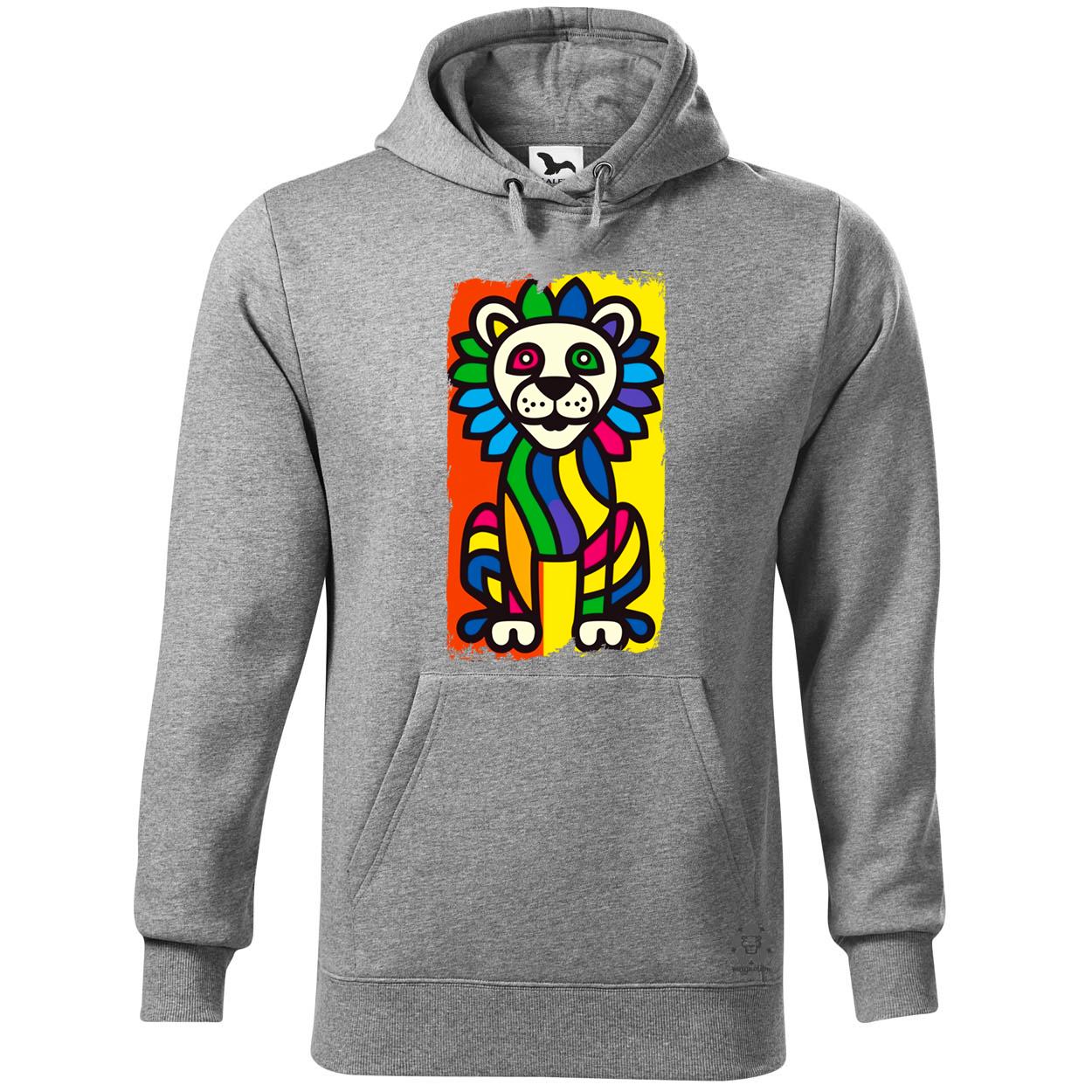 Pop art graffiti oroszlán v1 egyedi  pulóver 