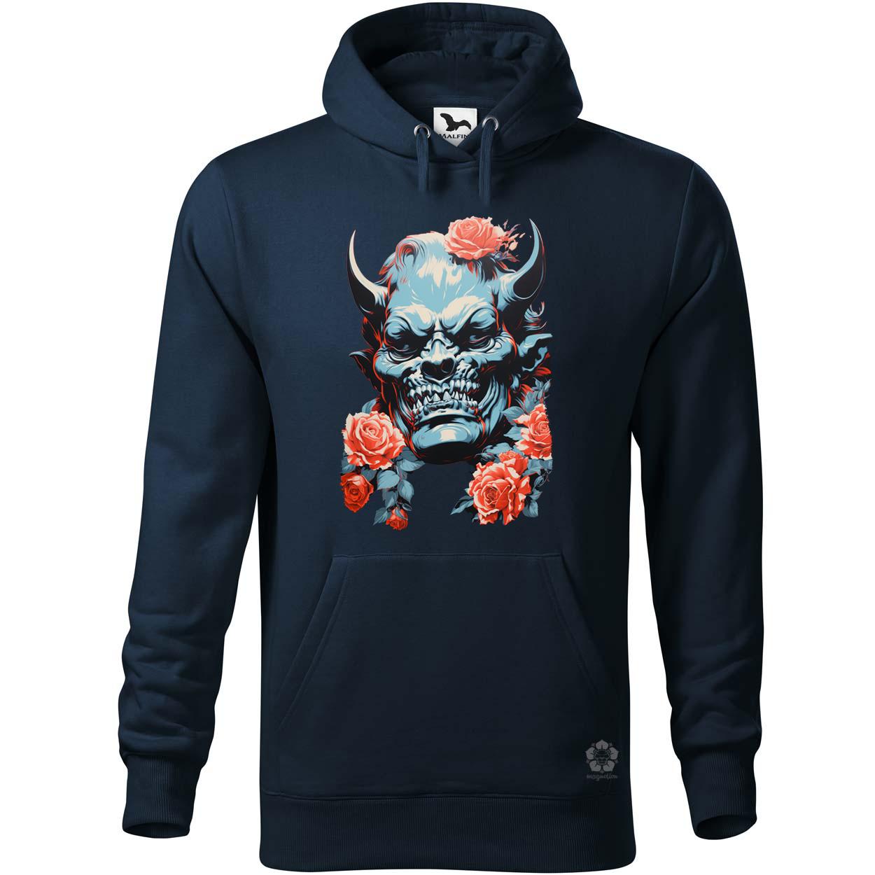 Pop art Hannya maszk v2 egyedi  pulóver 
