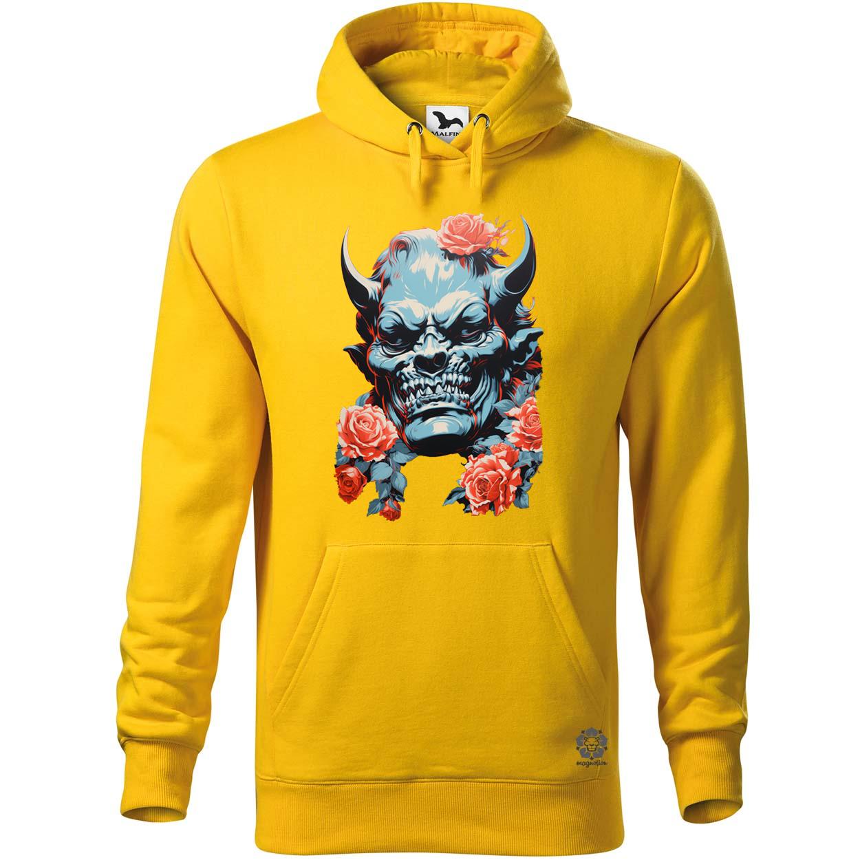 Pop art Hannya maszk v2 egyedi  pulóver 