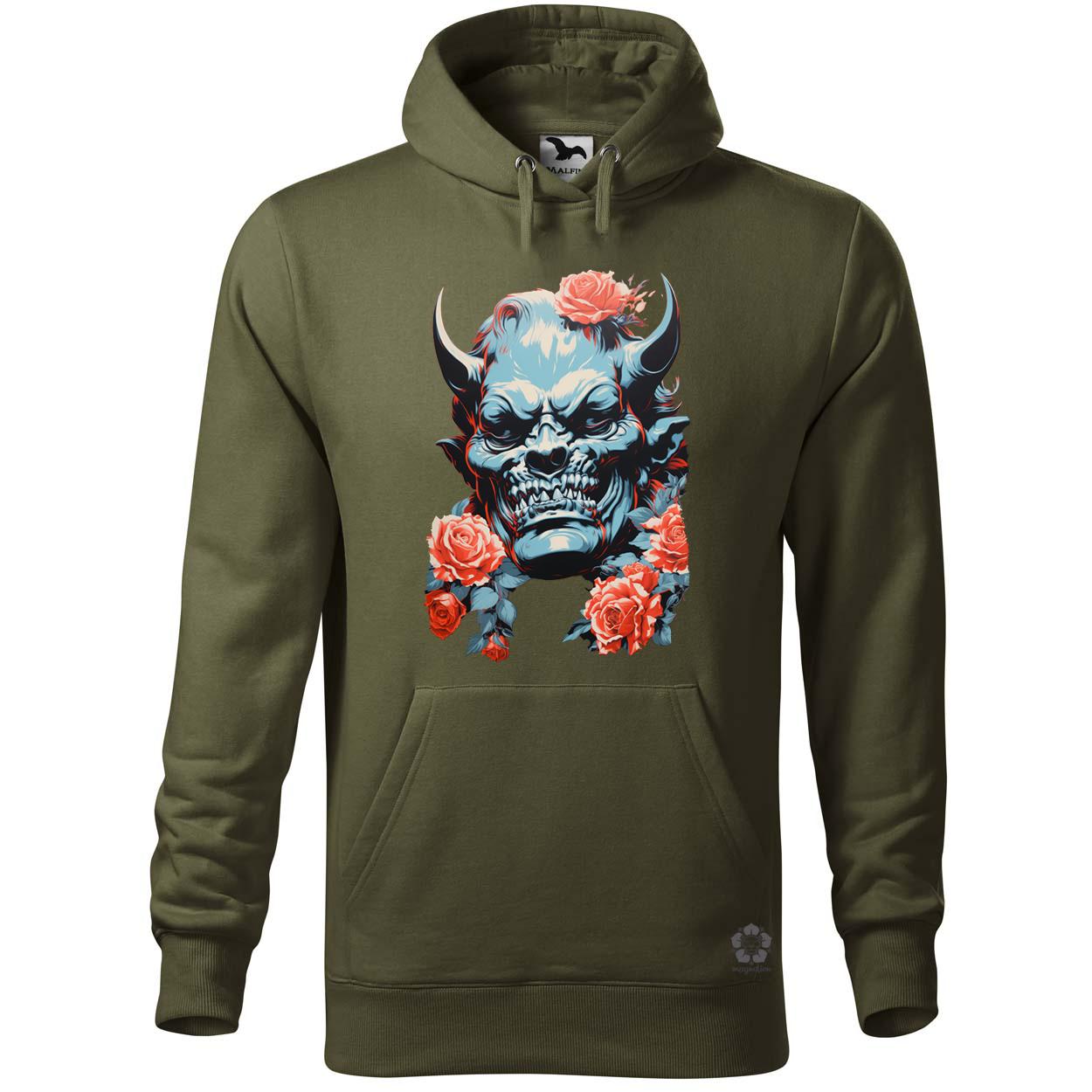 Pop art Hannya maszk v2 egyedi  pulóver 