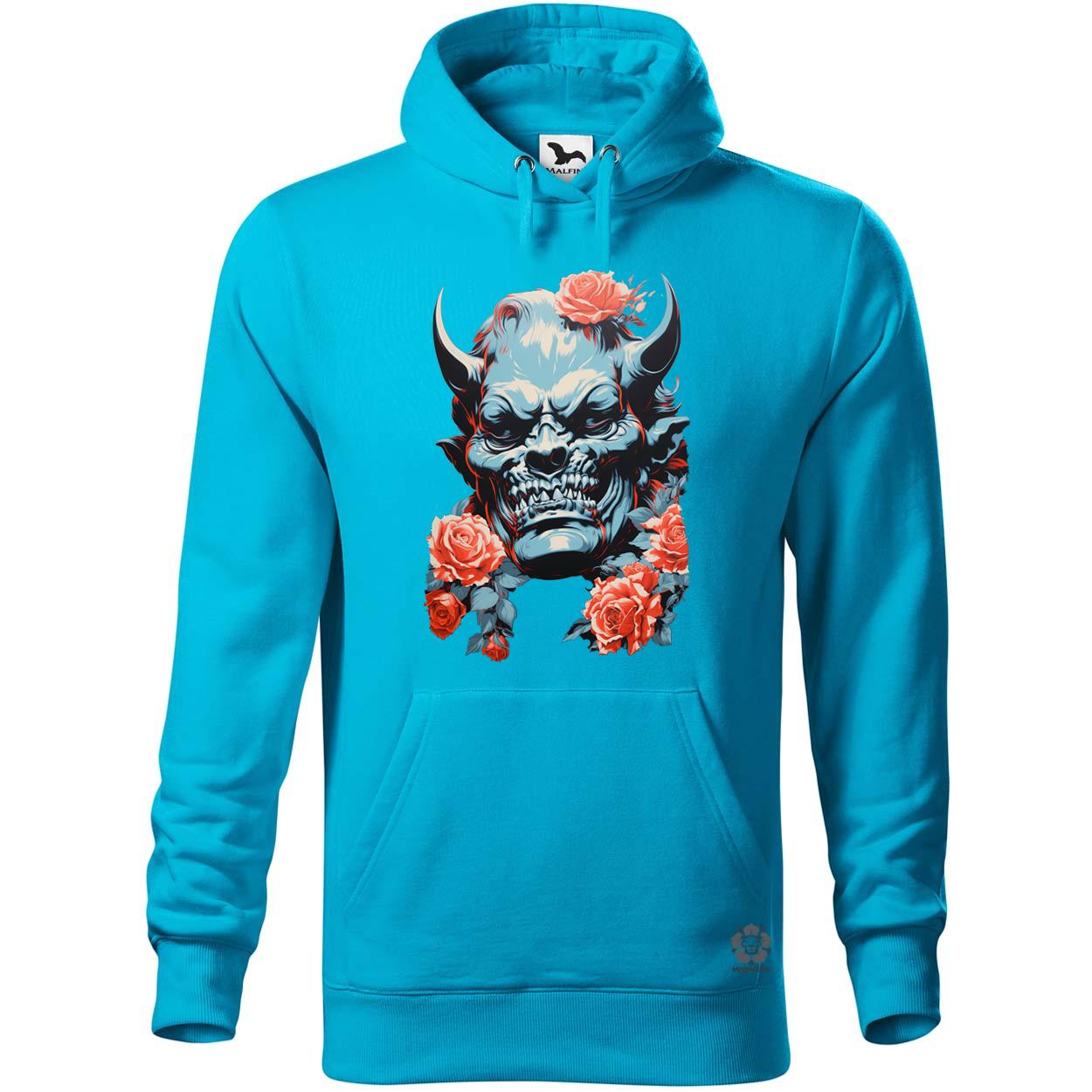 Pop art Hannya maszk v2 egyedi  pulóver 
