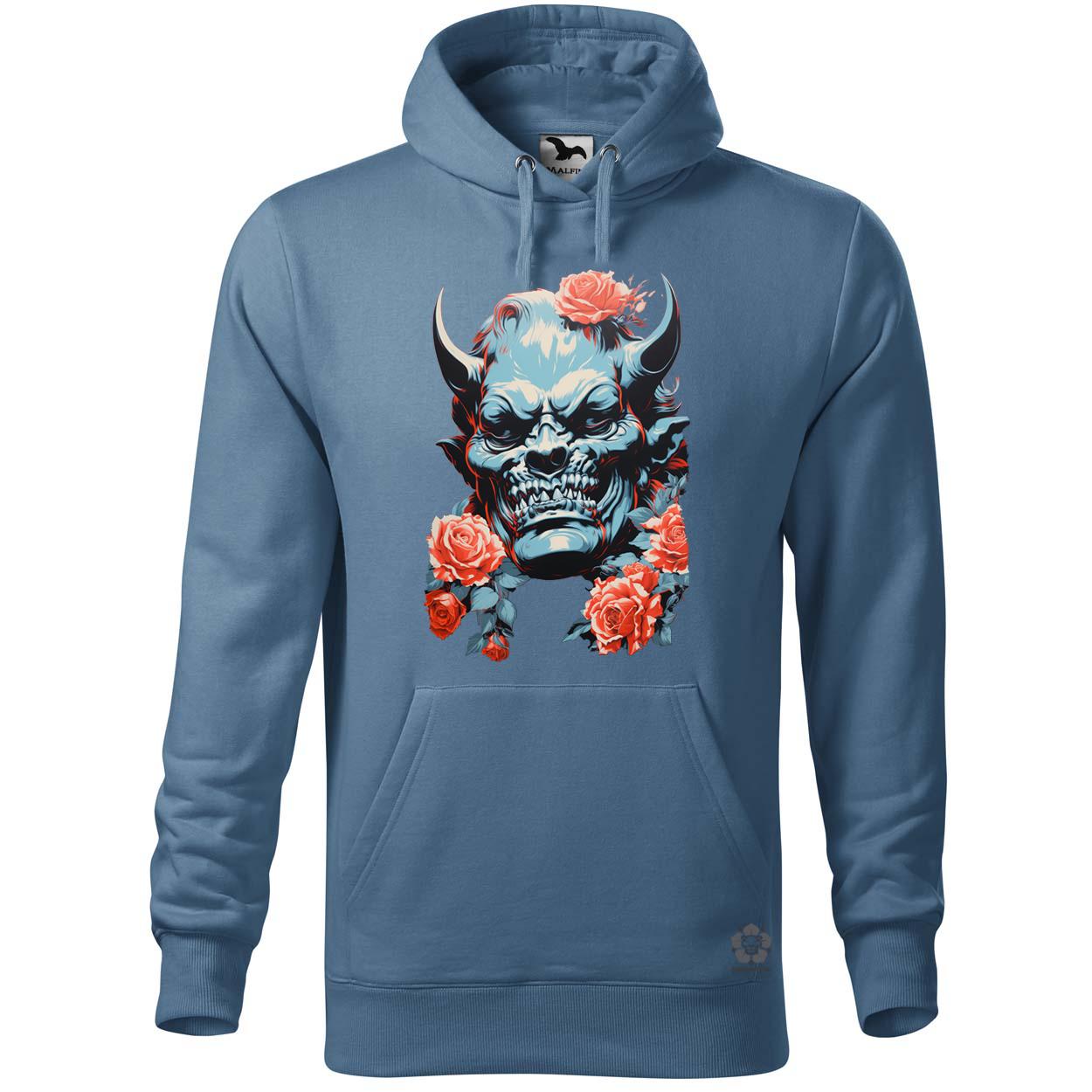 Pop art Hannya maszk v2 egyedi  pulóver 