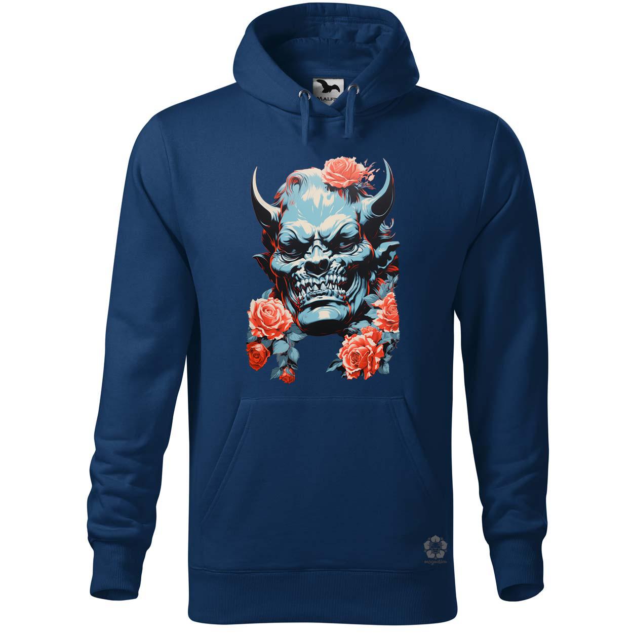 Pop art Hannya maszk v2 egyedi  pulóver 