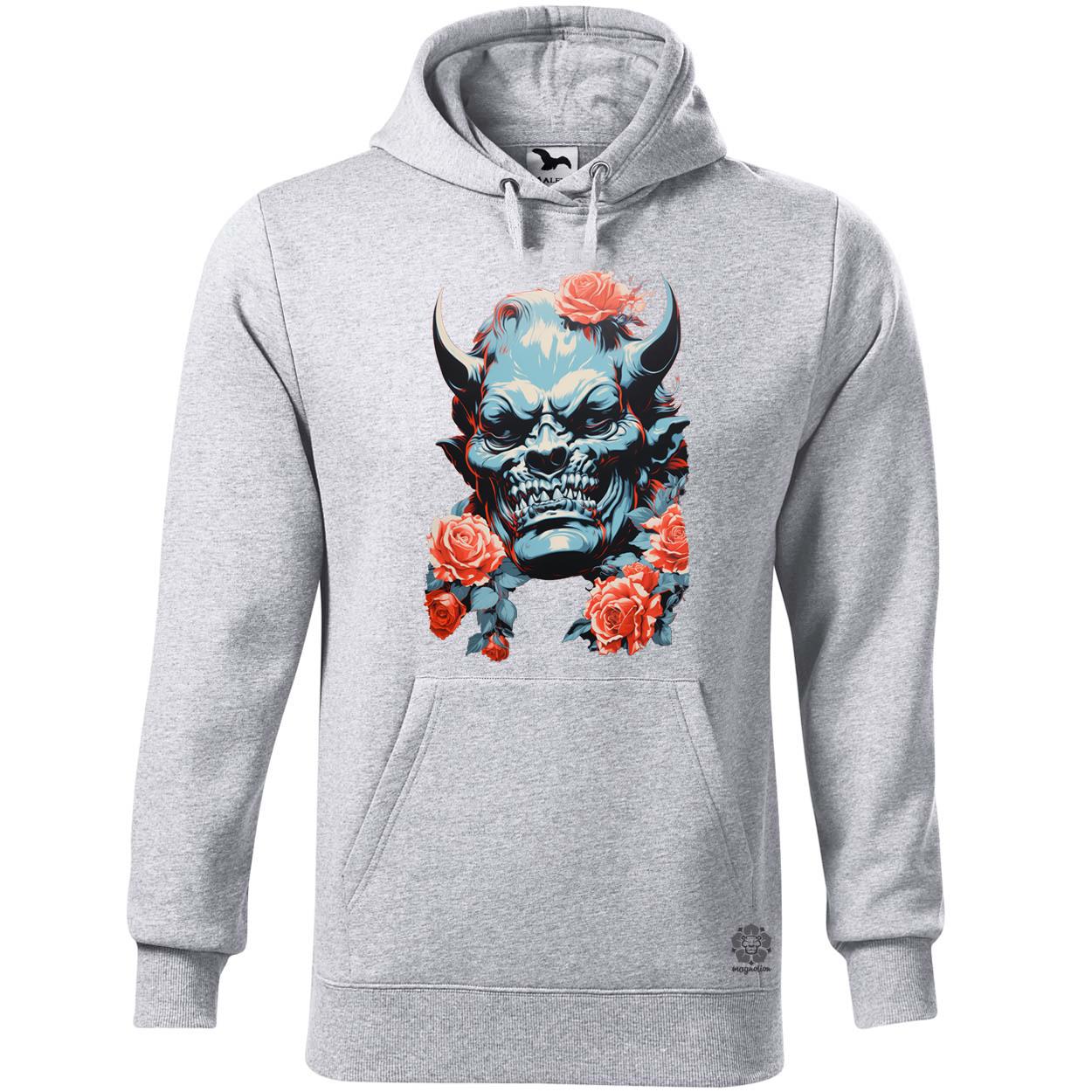 Pop art Hannya maszk v2 egyedi  pulóver 