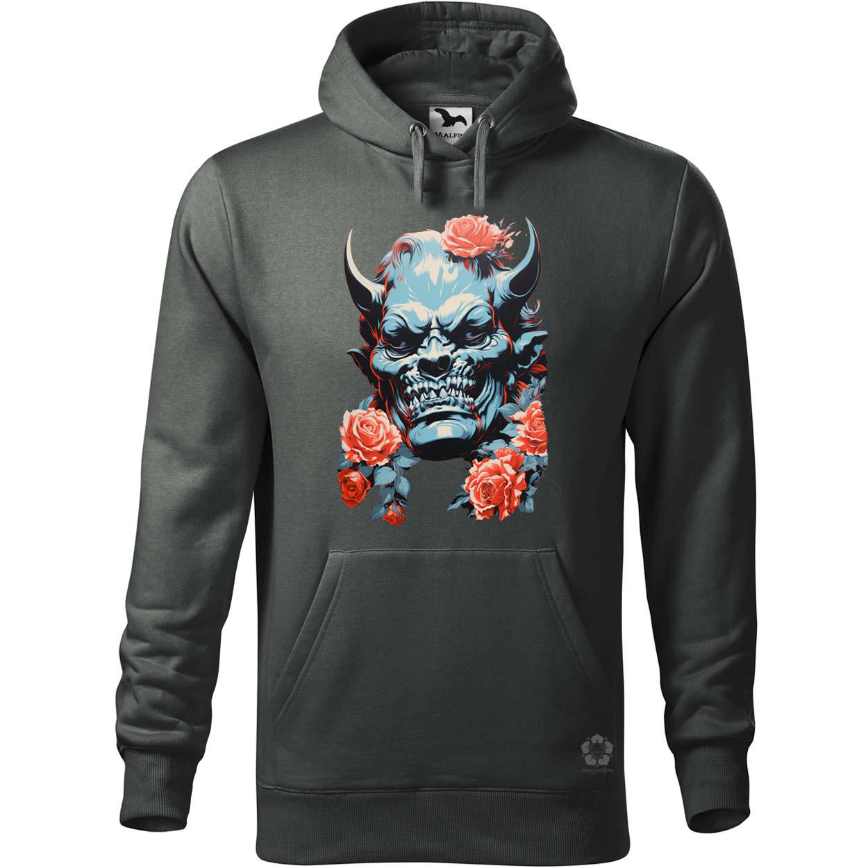 Pop art Hannya maszk v2 egyedi  pulóver 