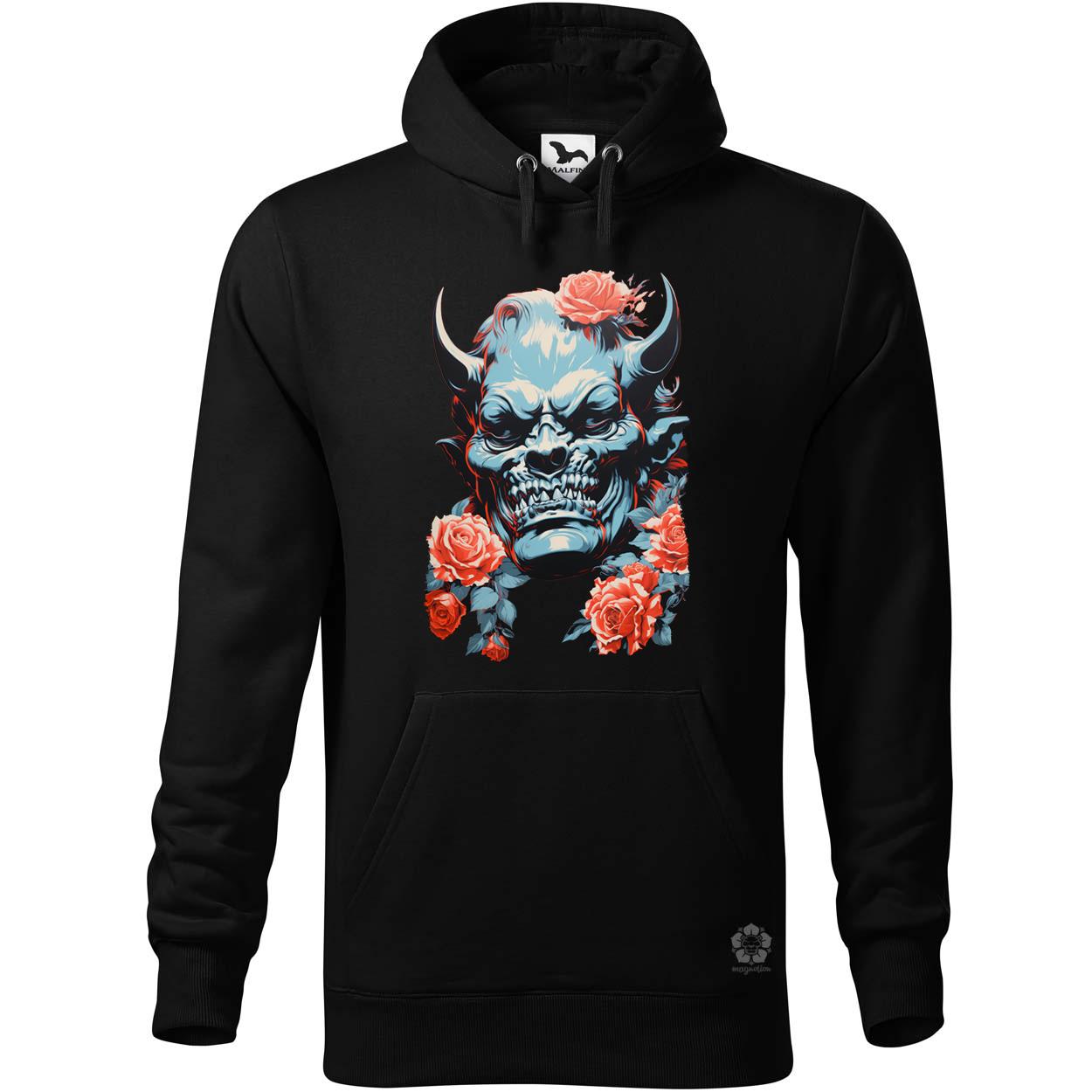 Pop art Hannya maszk v2 egyedi  pulóver 