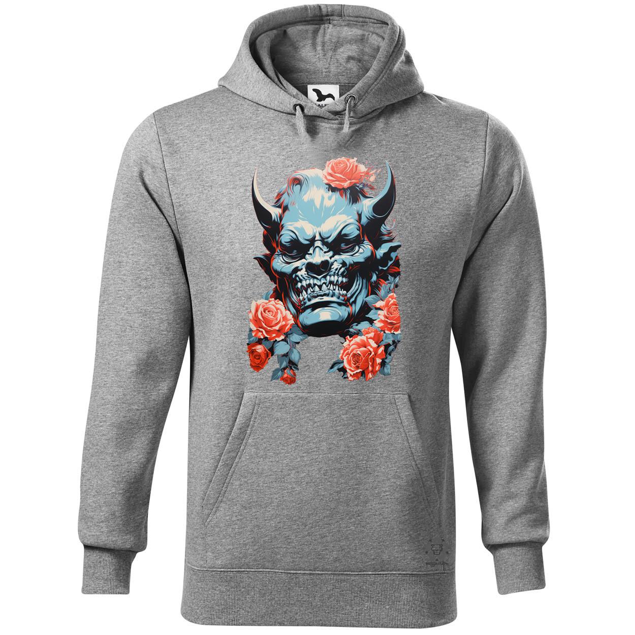 Pop art Hannya maszk v2 egyedi  pulóver 