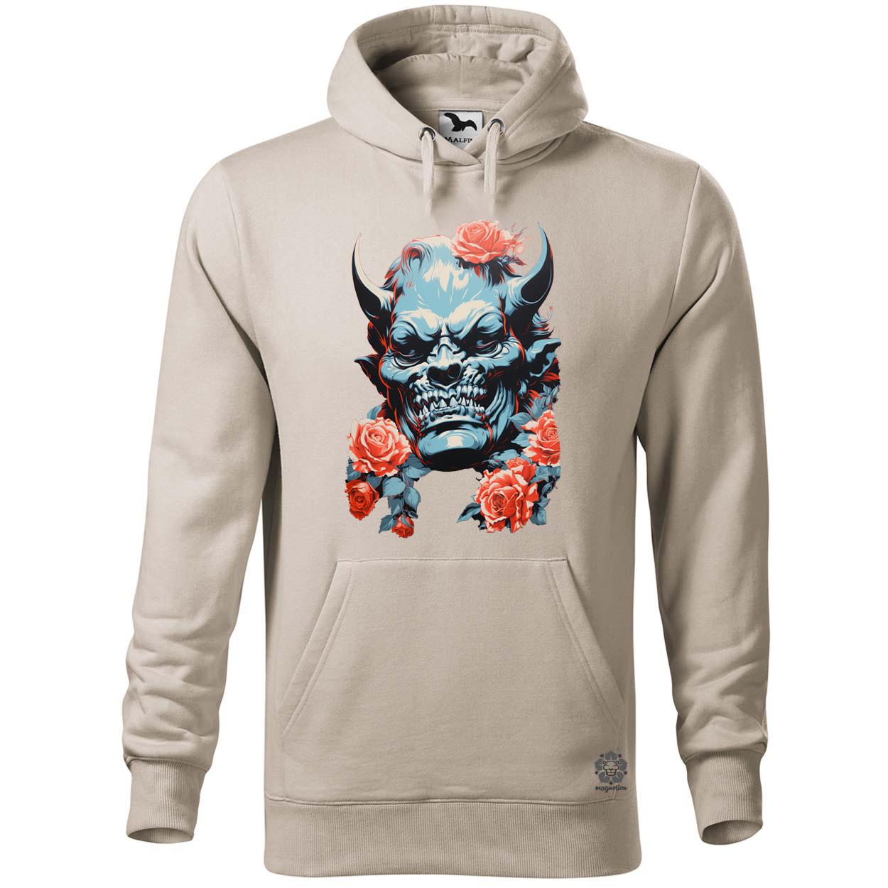 Pop art Hannya maszk v2 egyedi  pulóver 