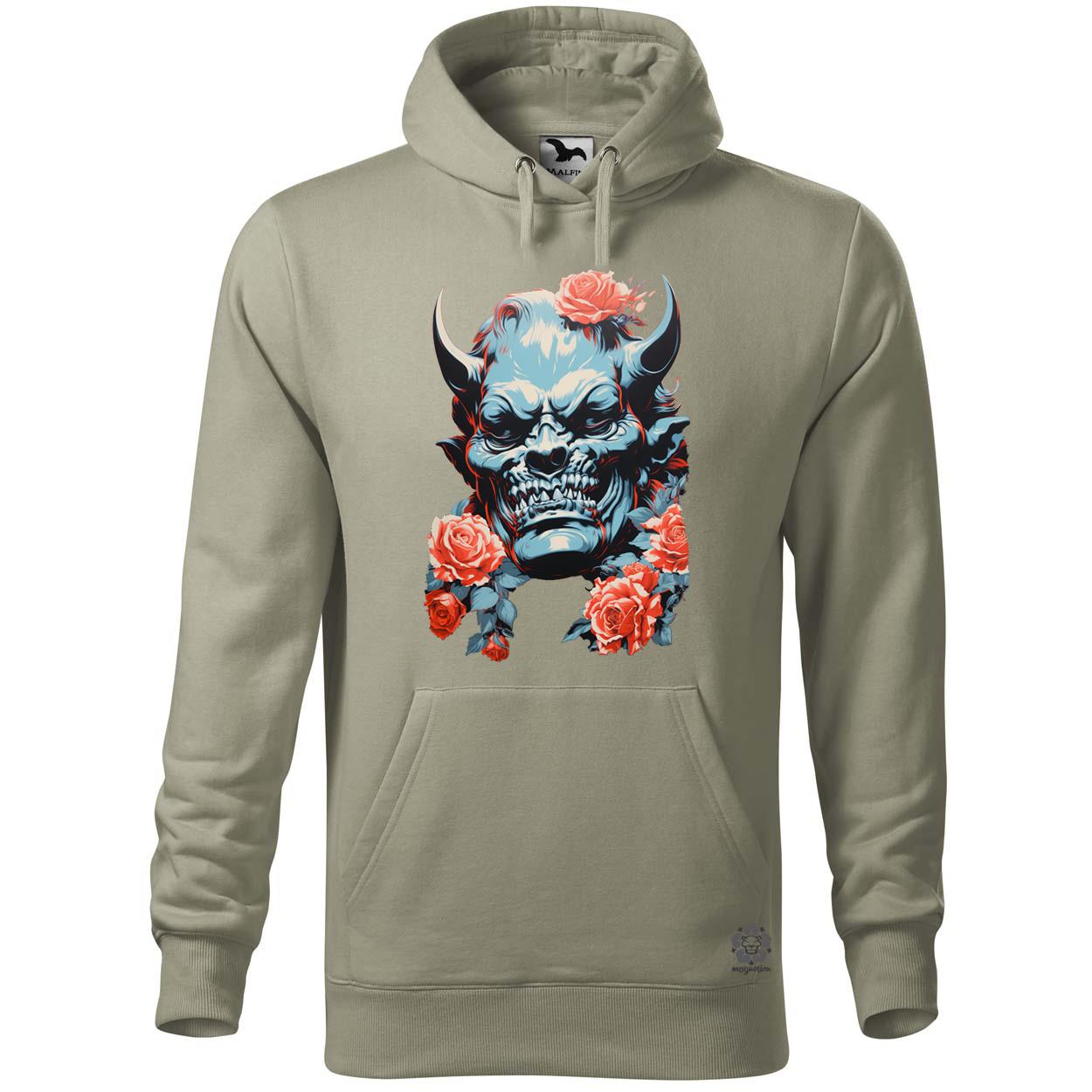 Pop art Hannya maszk v2 egyedi  pulóver 