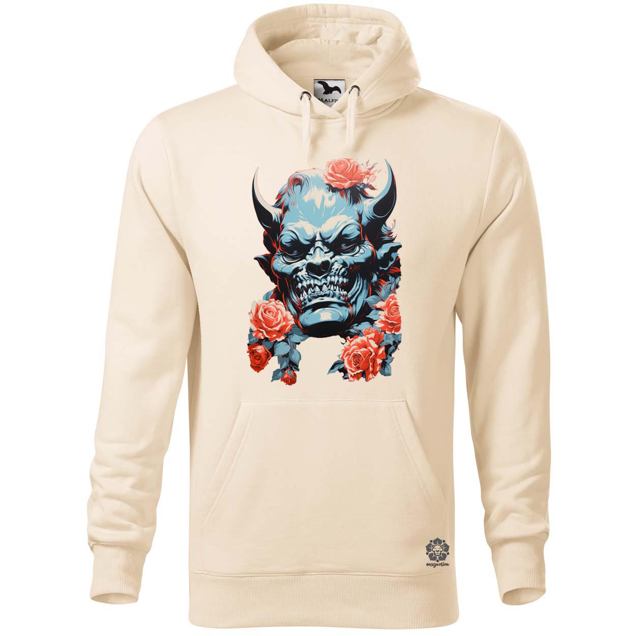 Pop art Hannya maszk v2 egyedi  pulóver 