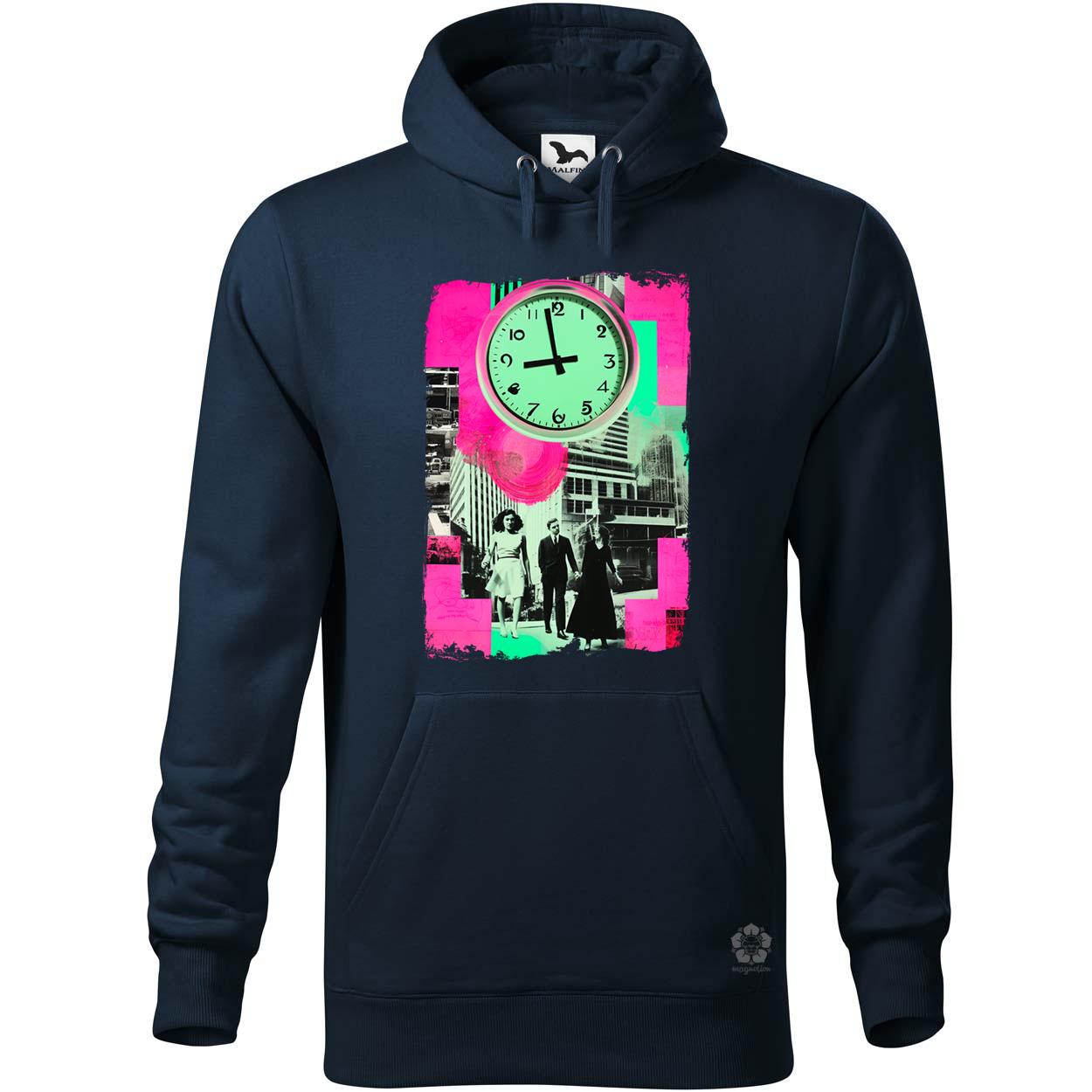 Pop art idő kollázs v1 egyedi  pulóver 