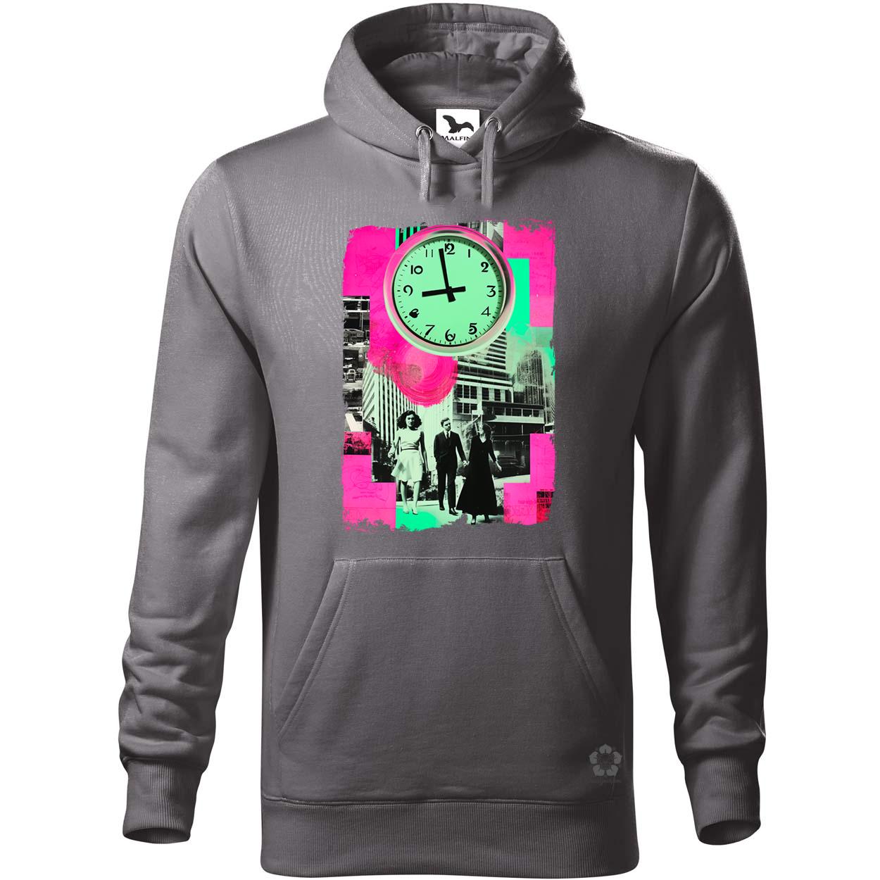 Pop art idő kollázs v1 egyedi  pulóver 