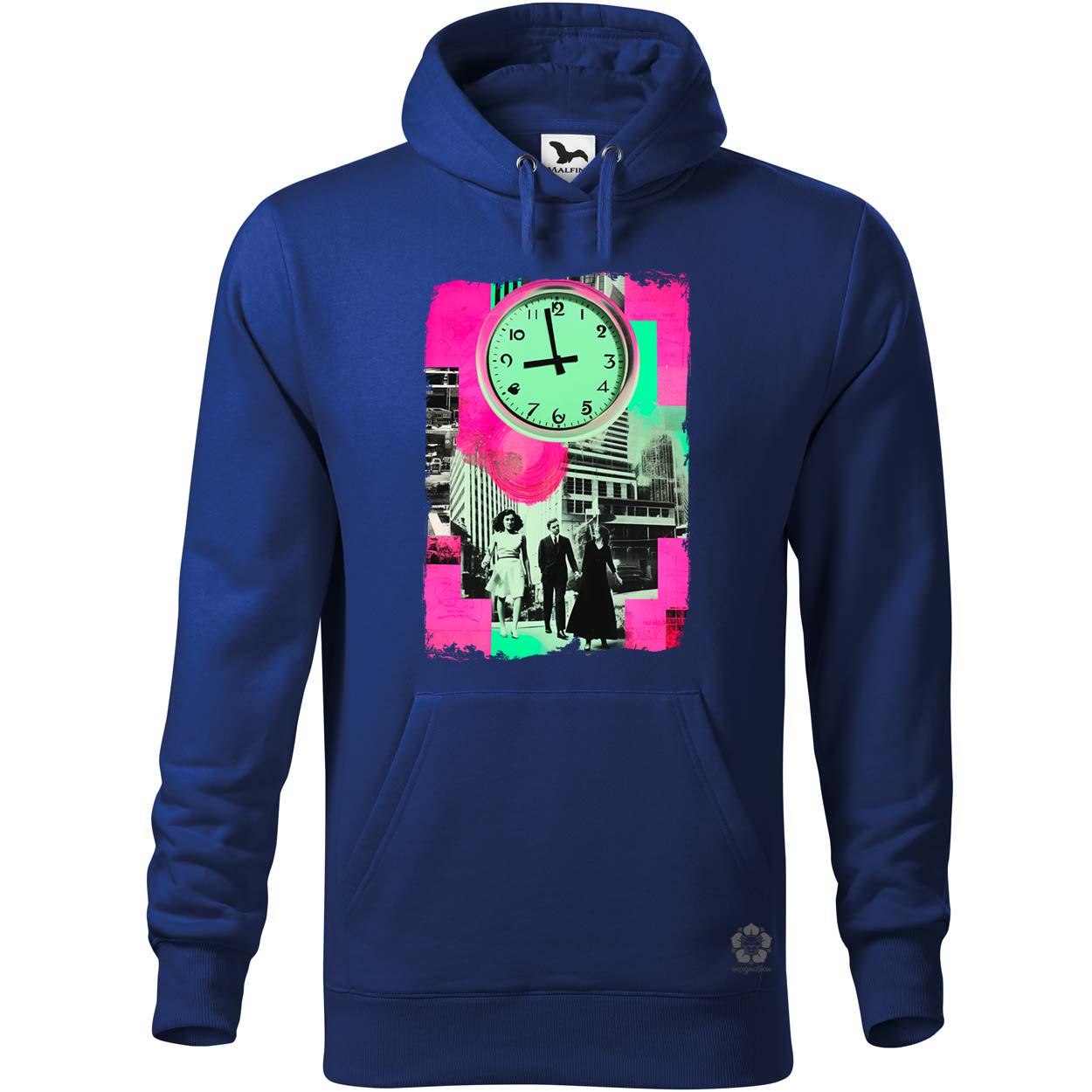 Pop art idő kollázs v1 egyedi  pulóver 