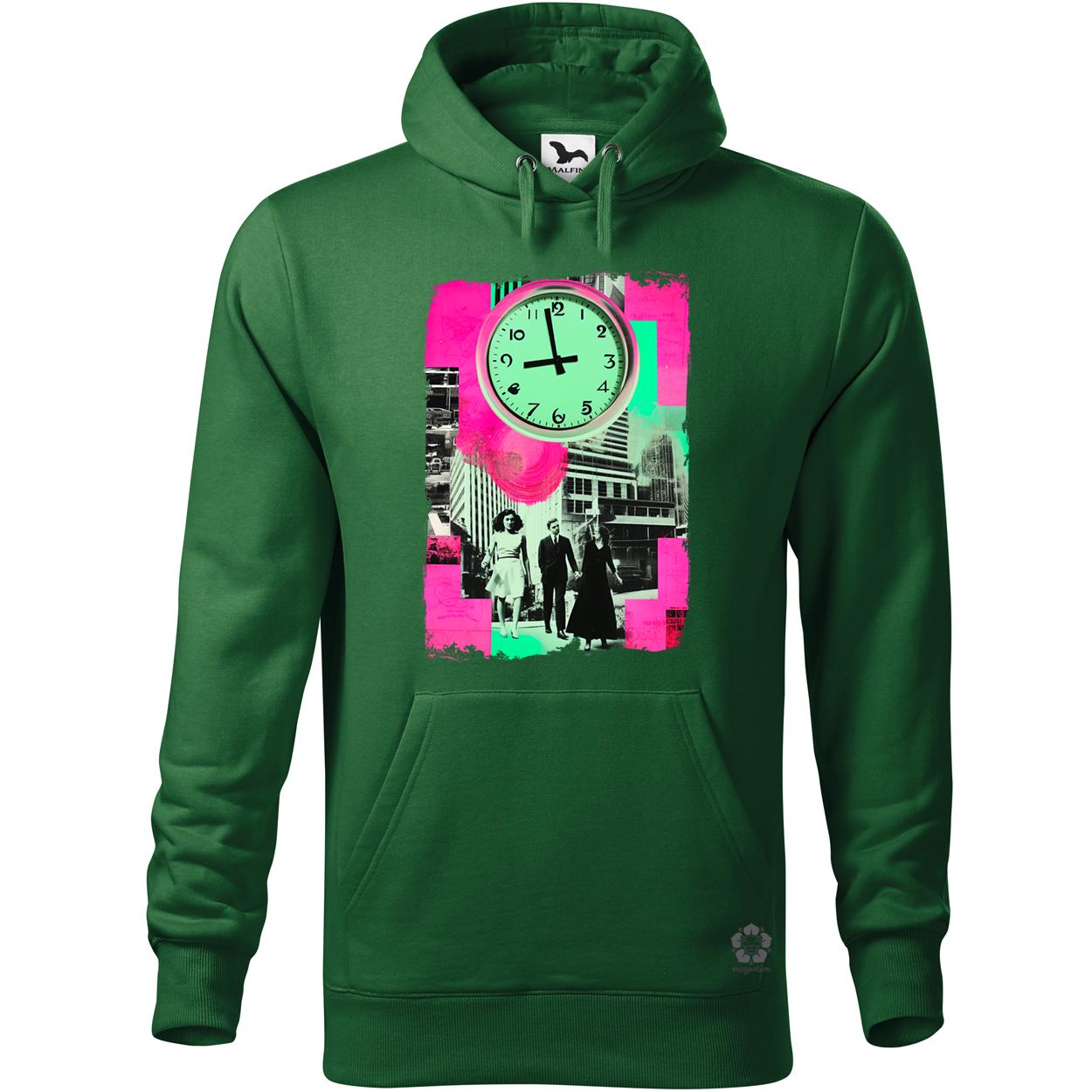 Pop art idő kollázs v1 egyedi  pulóver 